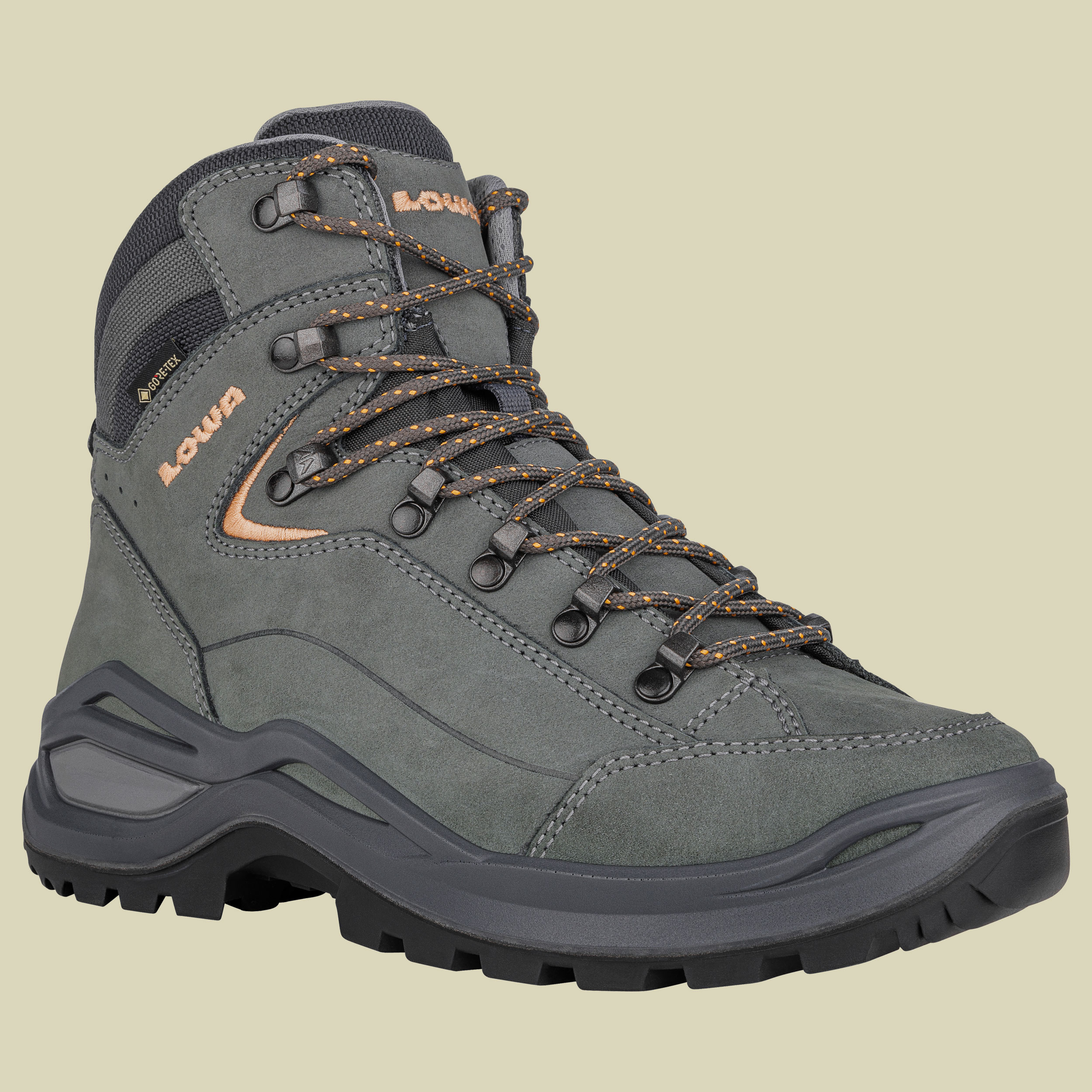 Renegade EVO GTX Mid Women Größe UK 4,5 Farbe graphit/aprikose