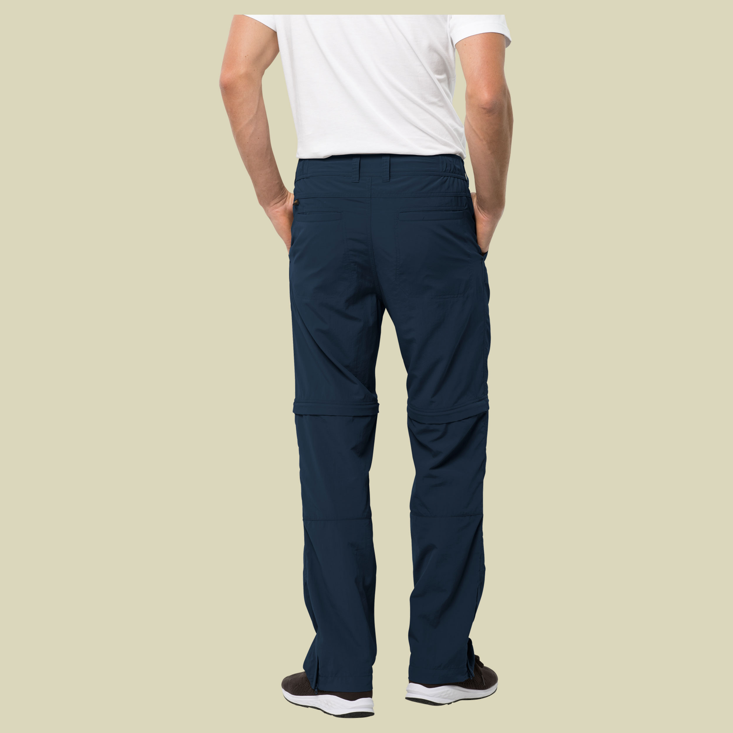 Canyon Zip Off Pants Men Größe 54 Farbe night blue