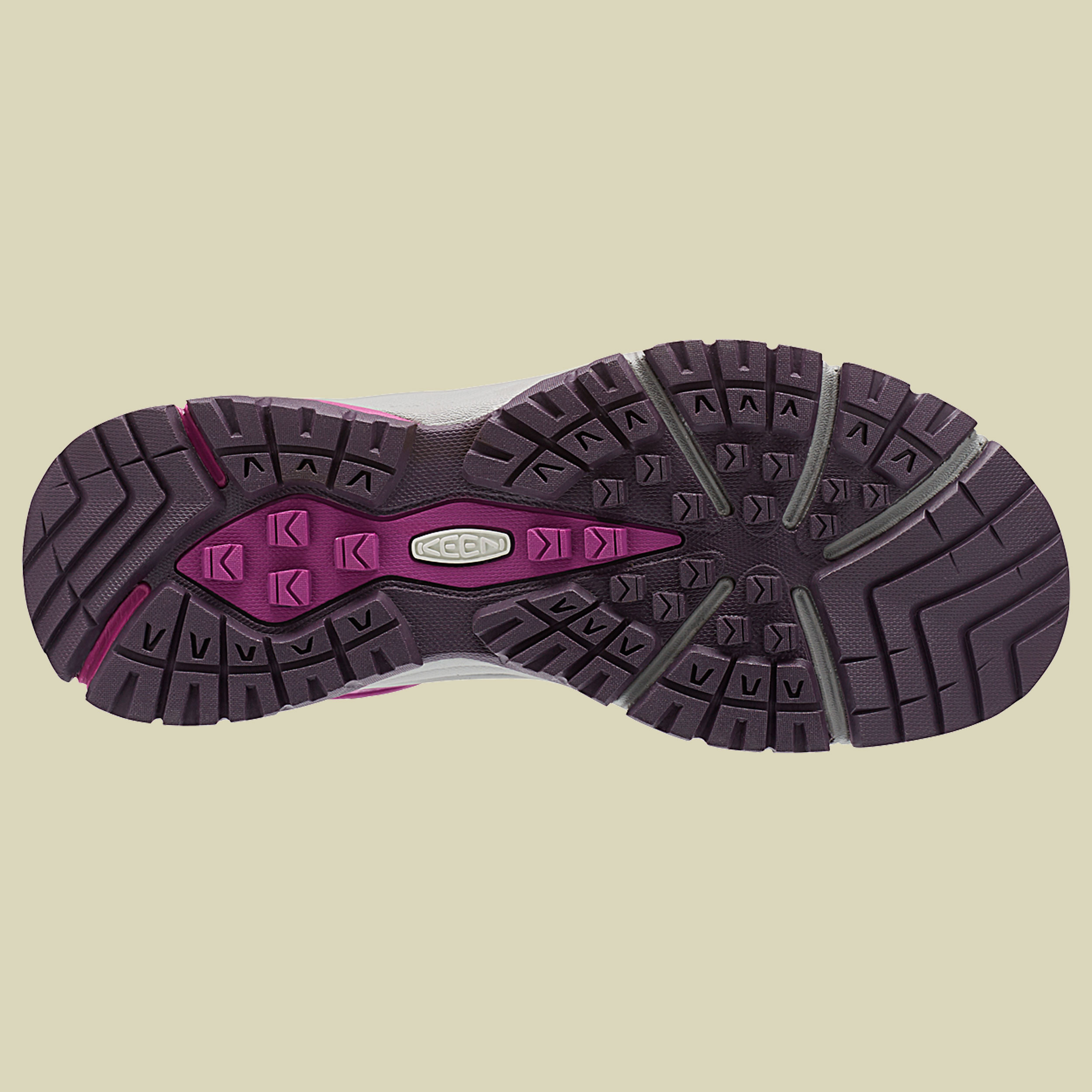 Aphlex Mid WP Women Größe UK 8,5 Farbe plum-shark