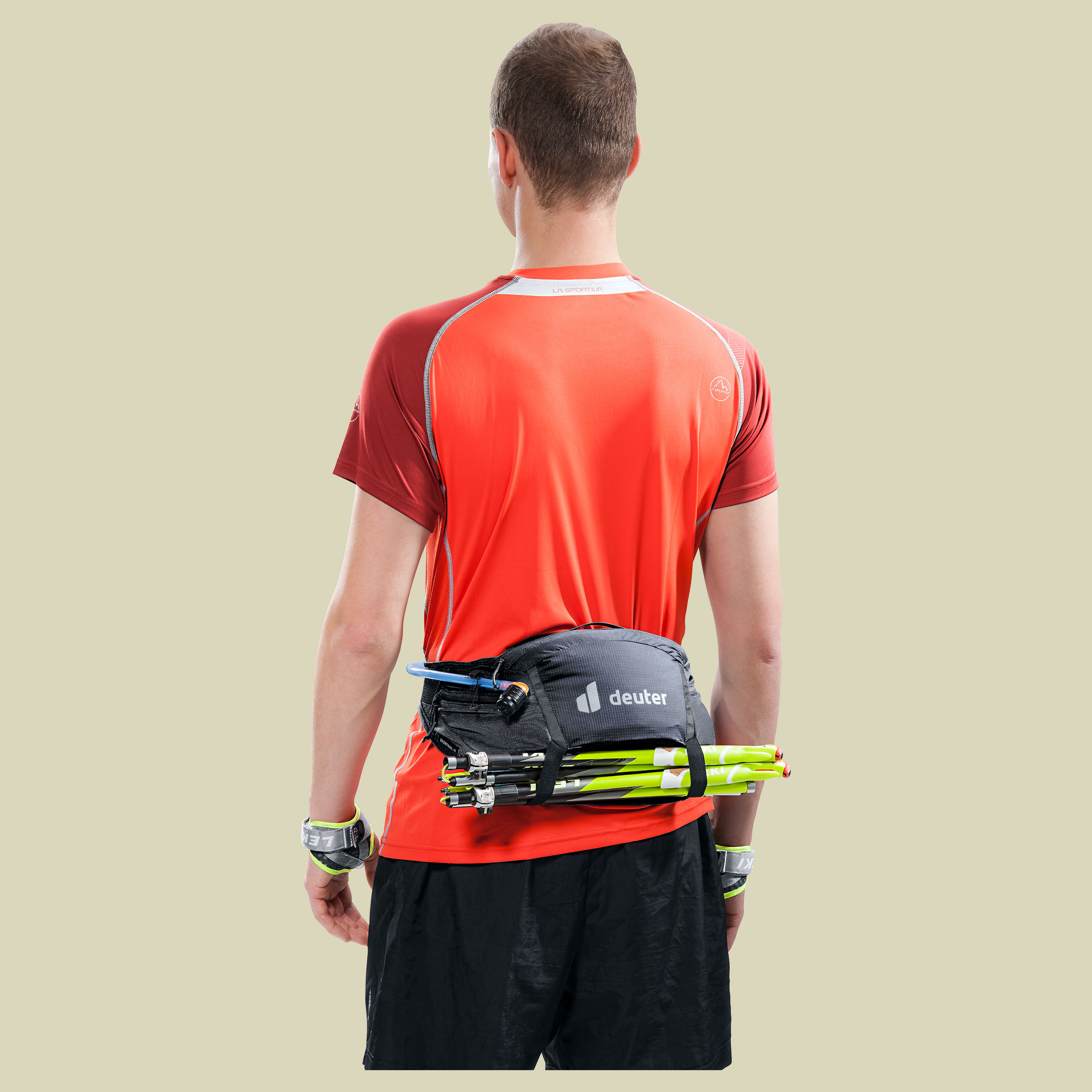 Shortrail III Größe one size Farbe black