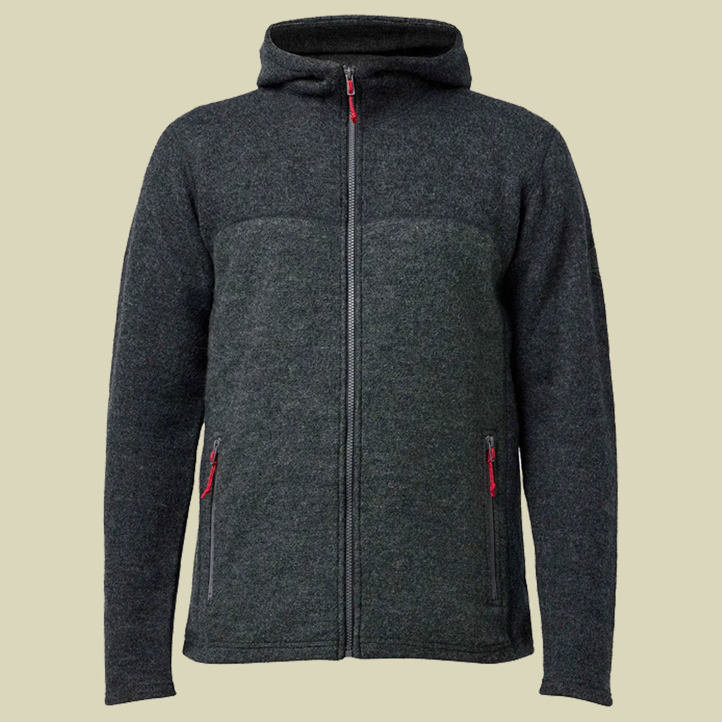 Ron Hood Men grau S - graphite marl