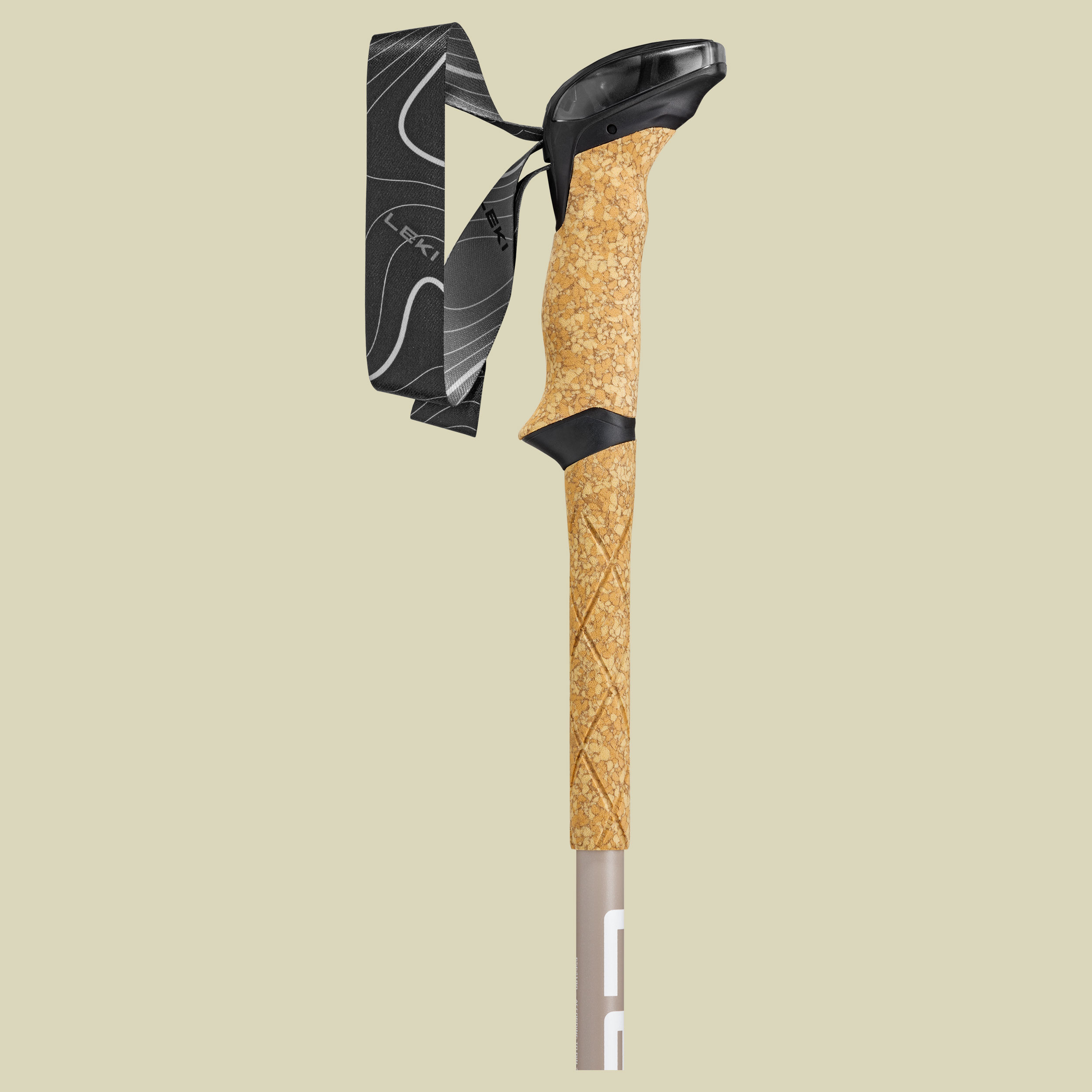 Makalu Lite AS Compact Länge 90 - 125 cm Farbe pale clay light-white-silver