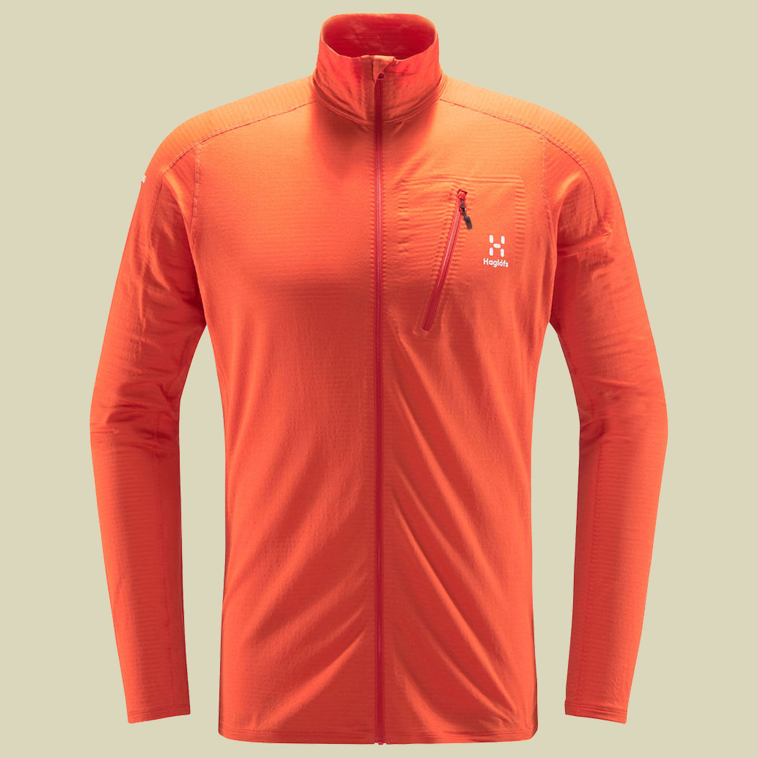 L.I.M Mid Jacket Men Größe M Farbe habanero
