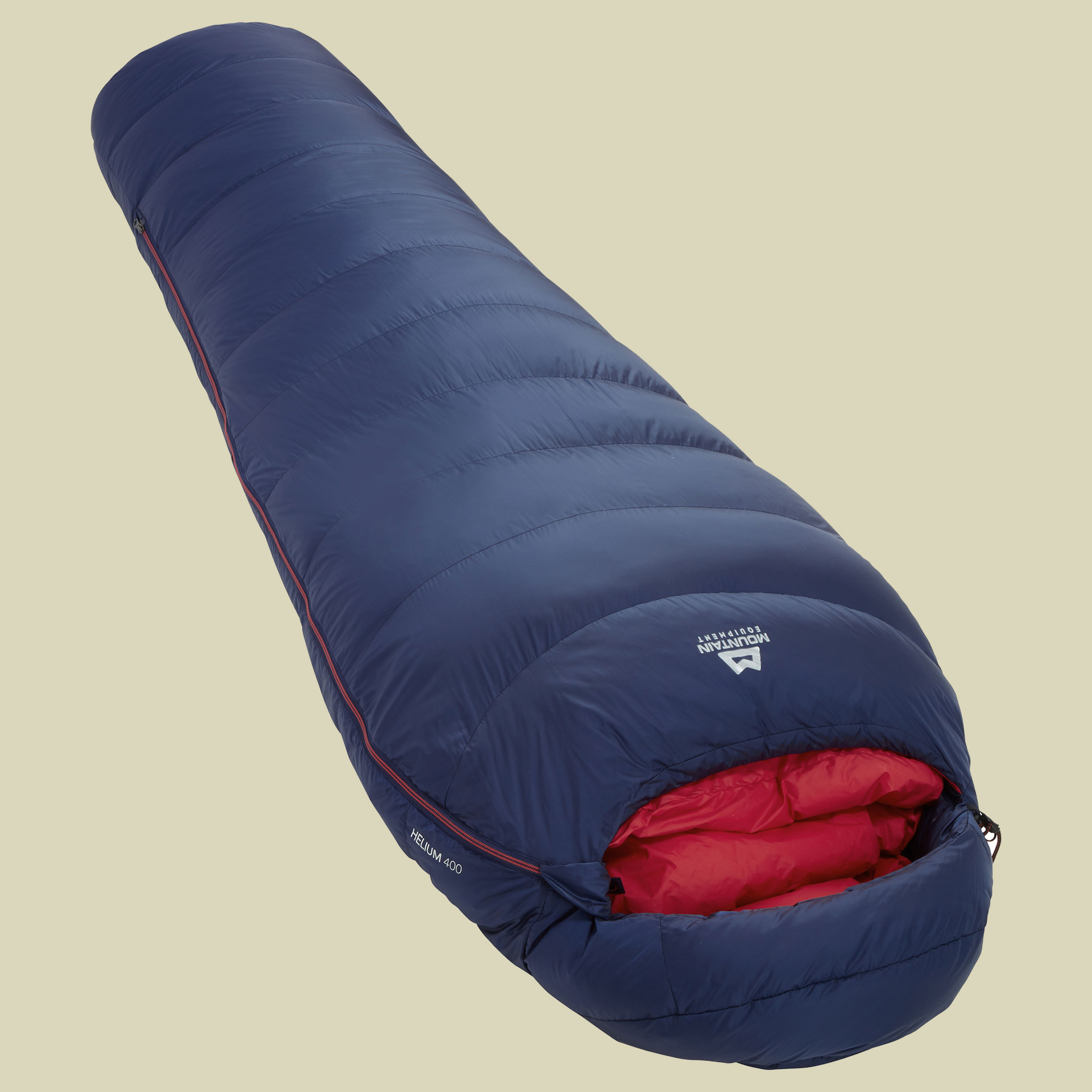 Helium 400 Women Schlafsack Körpergröße 170 cm cm Farbe medieval blue, Schlafsack Reissverschluss rechts