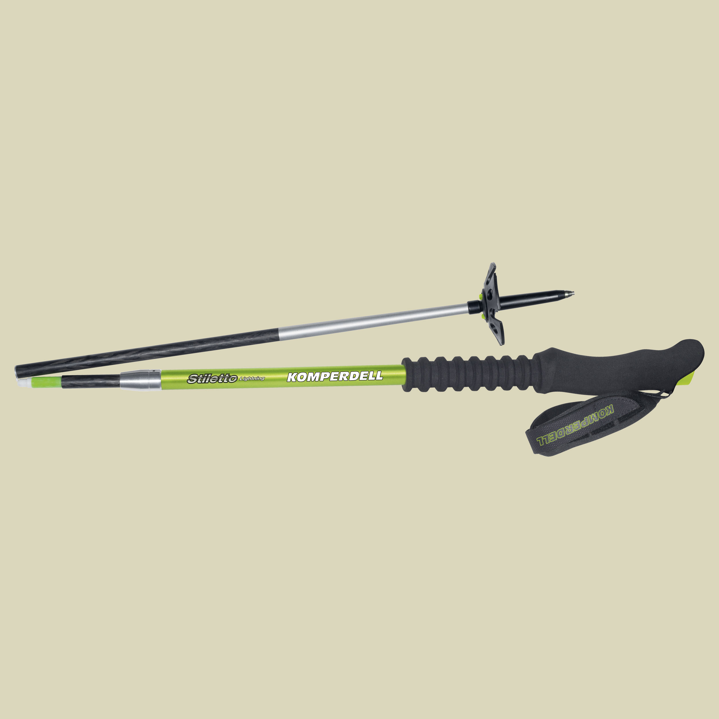 Stiletto Expedition 140 max. Länge 140 cm Farbe: grün-schwarz