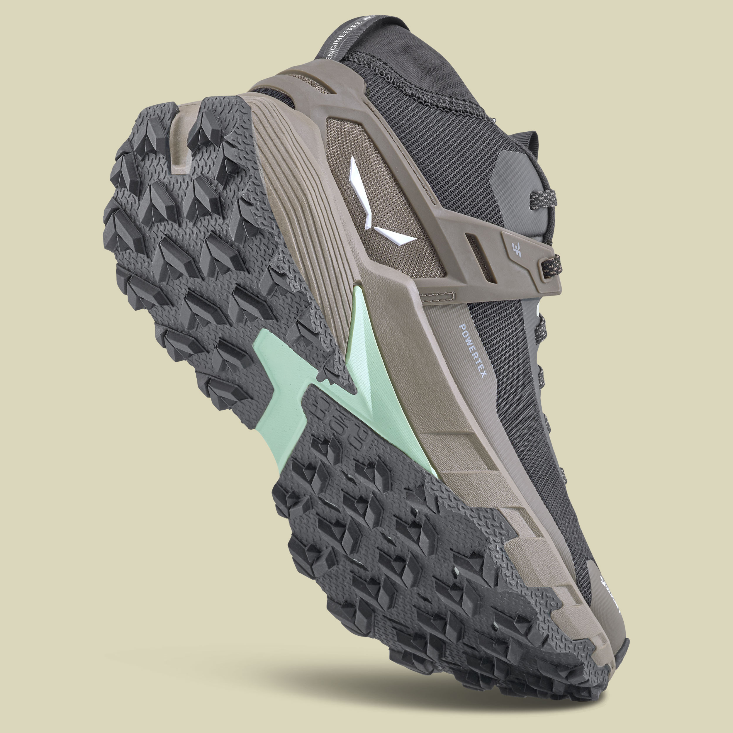 Pedroc 2 Mid PTX Women UK 8 schwarz - black out/bungee cord