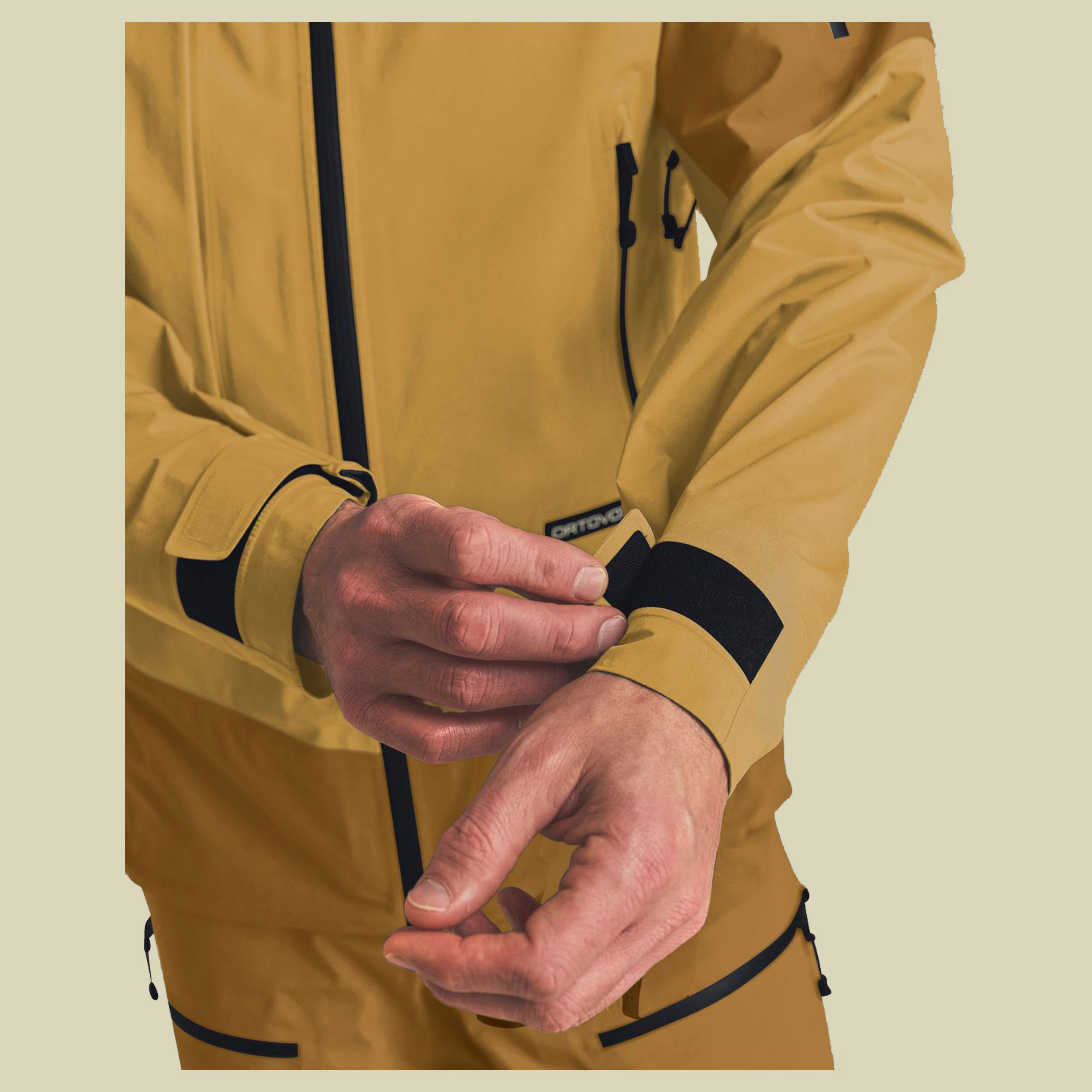 Ortler Gore-Tex Jacket Men XL braun - wild cumin