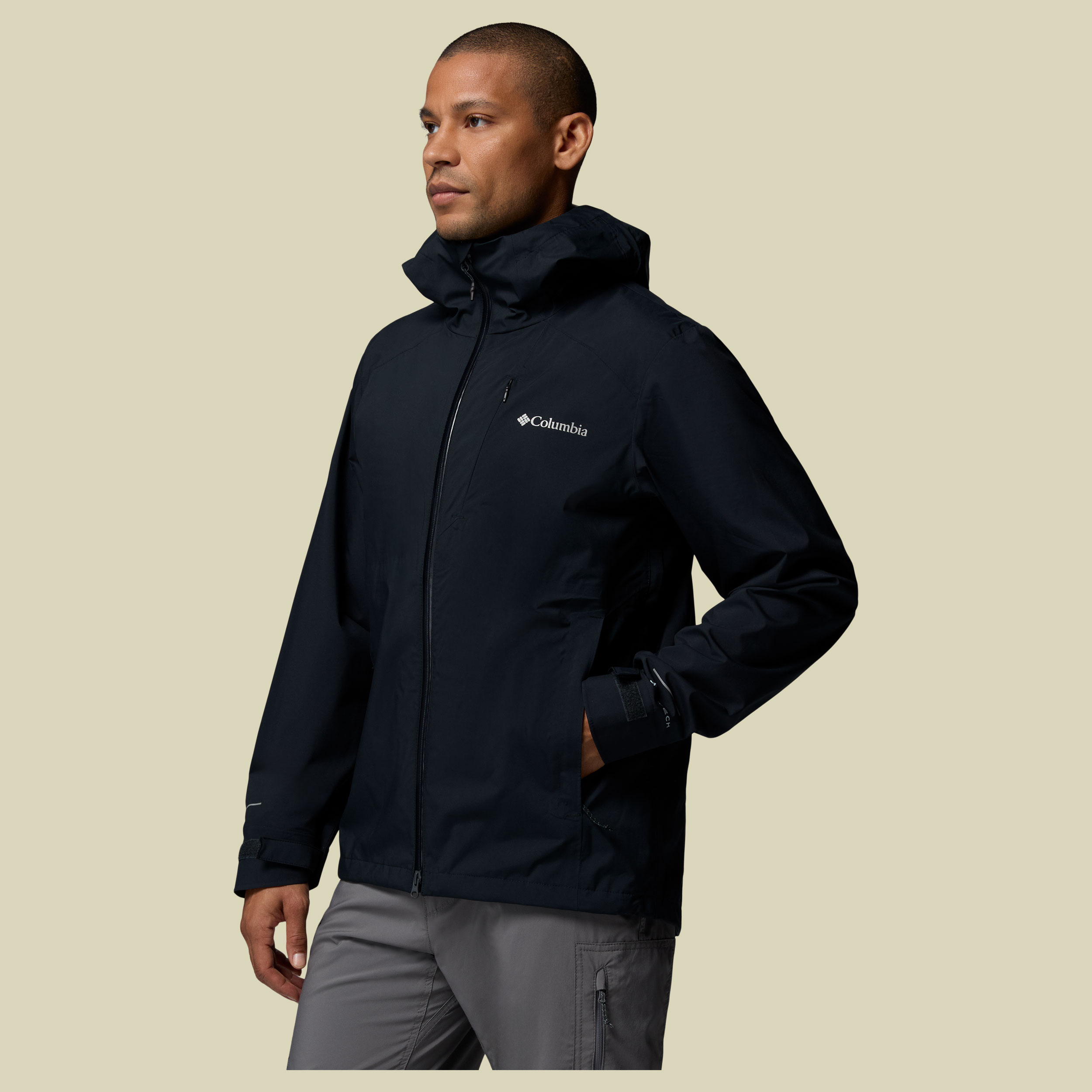 Trailborne 2.5L Shell Men XXL schwarz - black