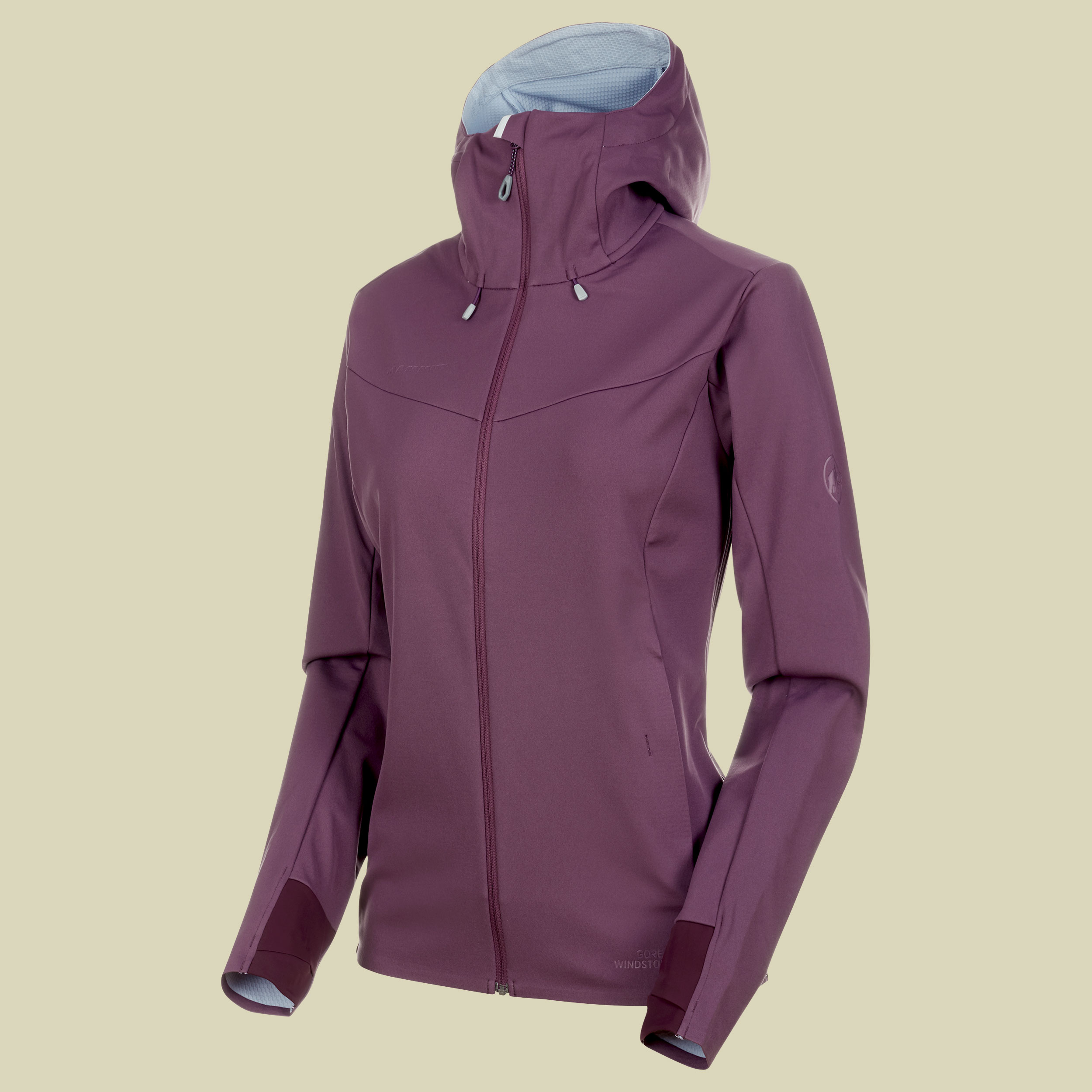 Ultimate V SO Hooded Jacket Women Größe S Farbe galaxy-zen melange