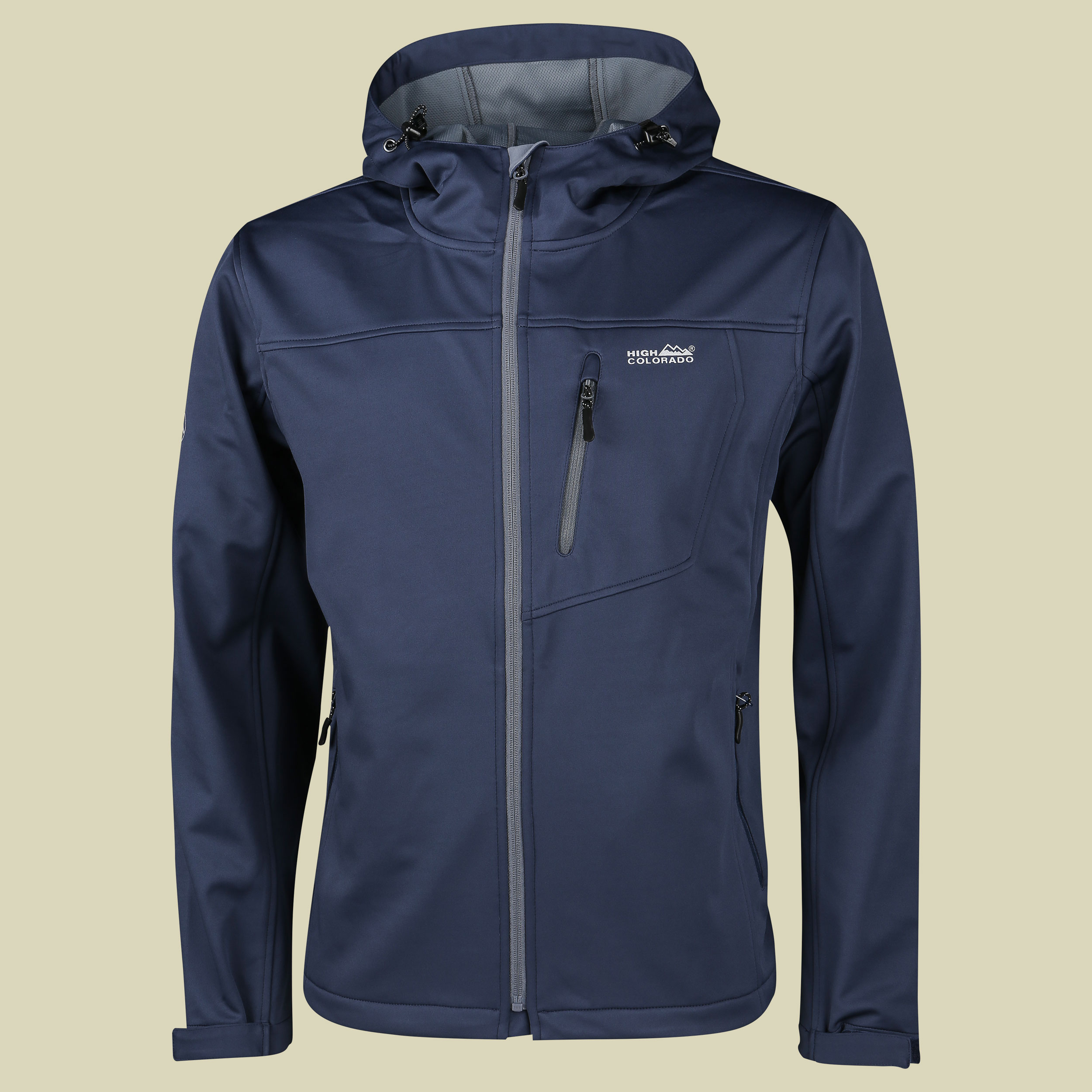 Tamaro 2-M Herren Softshelljacke Größe M Farbe navy 5340