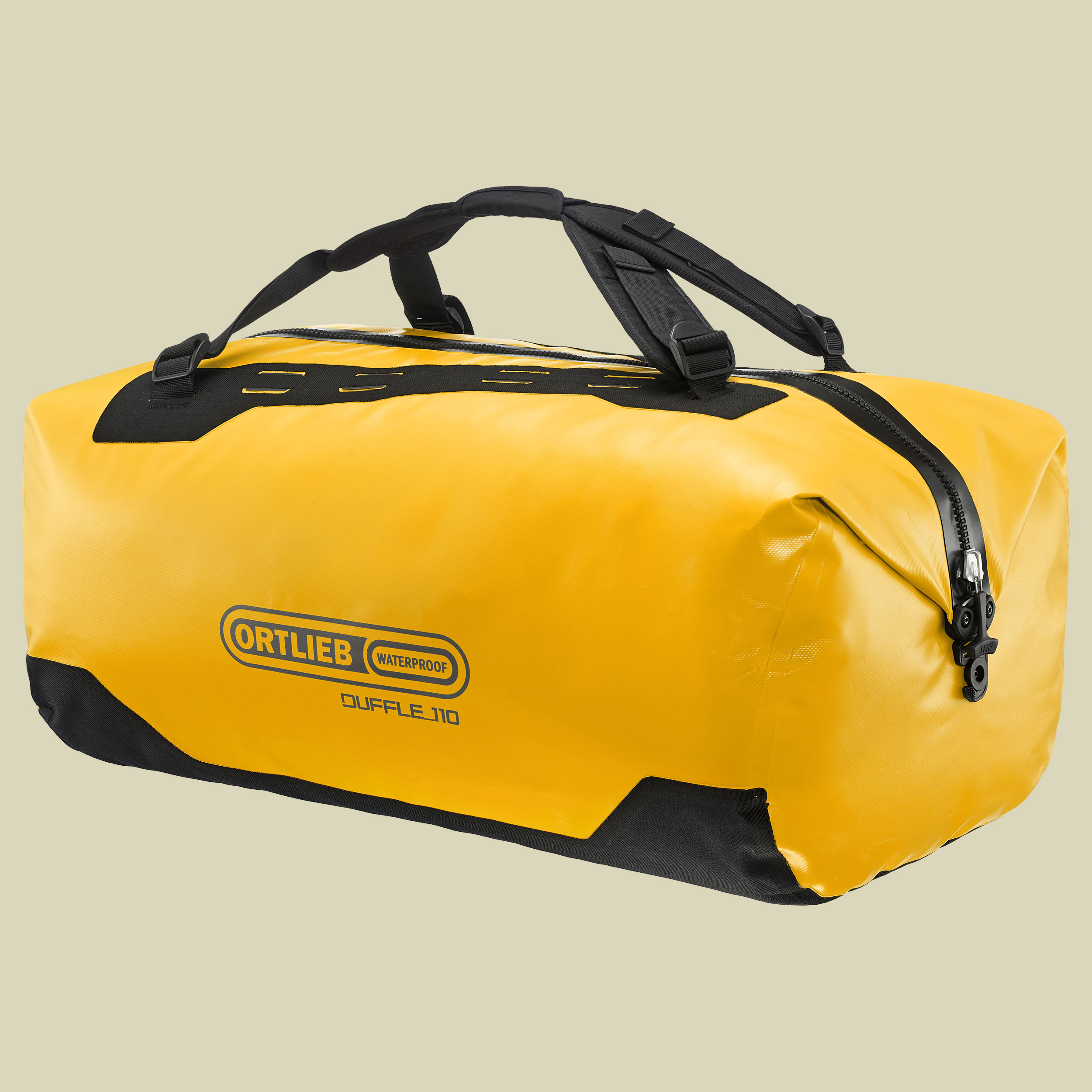 Duffle Volumen 110 Farbe sunyellow-black