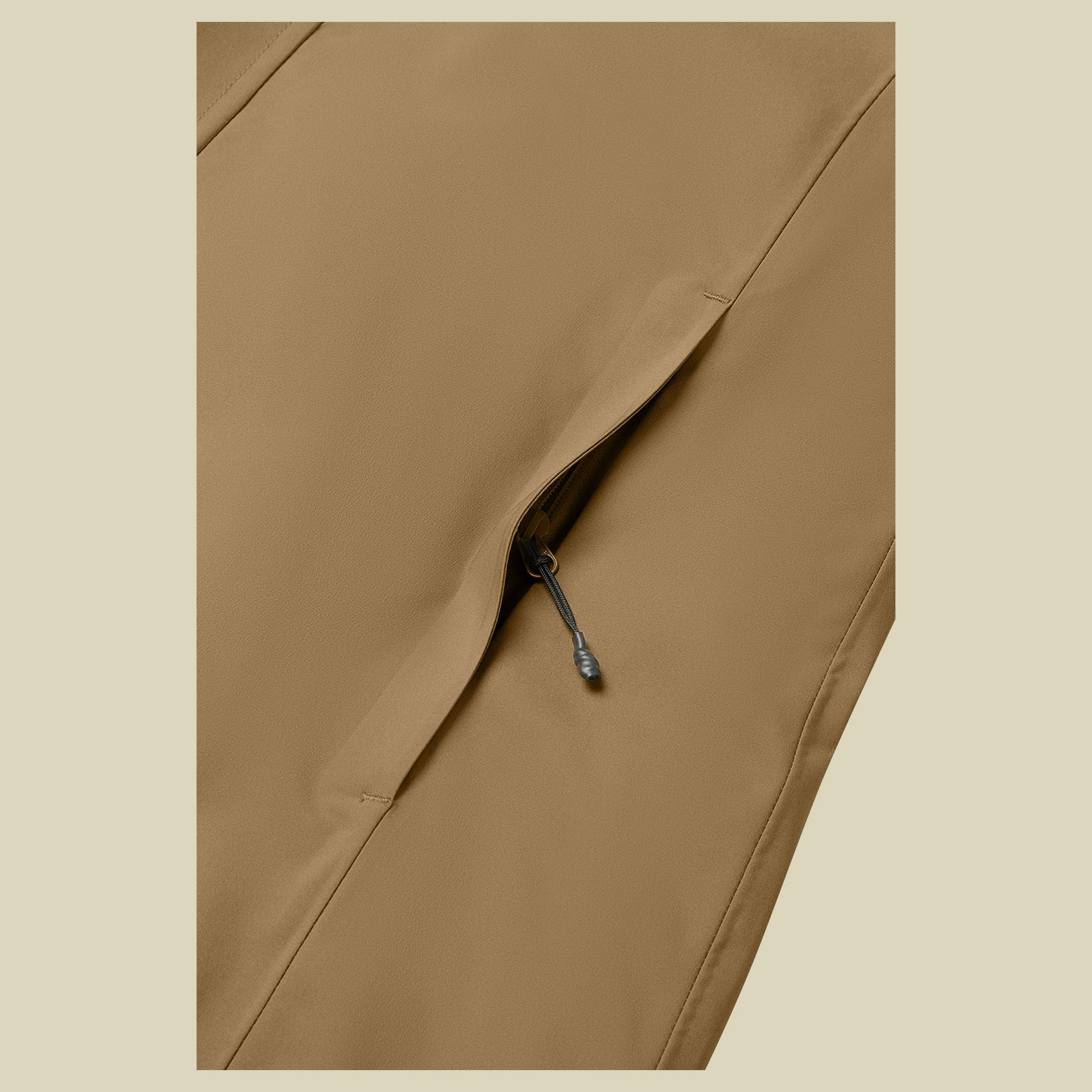 Vigdis Down Coat Women S braun - dull gold brown