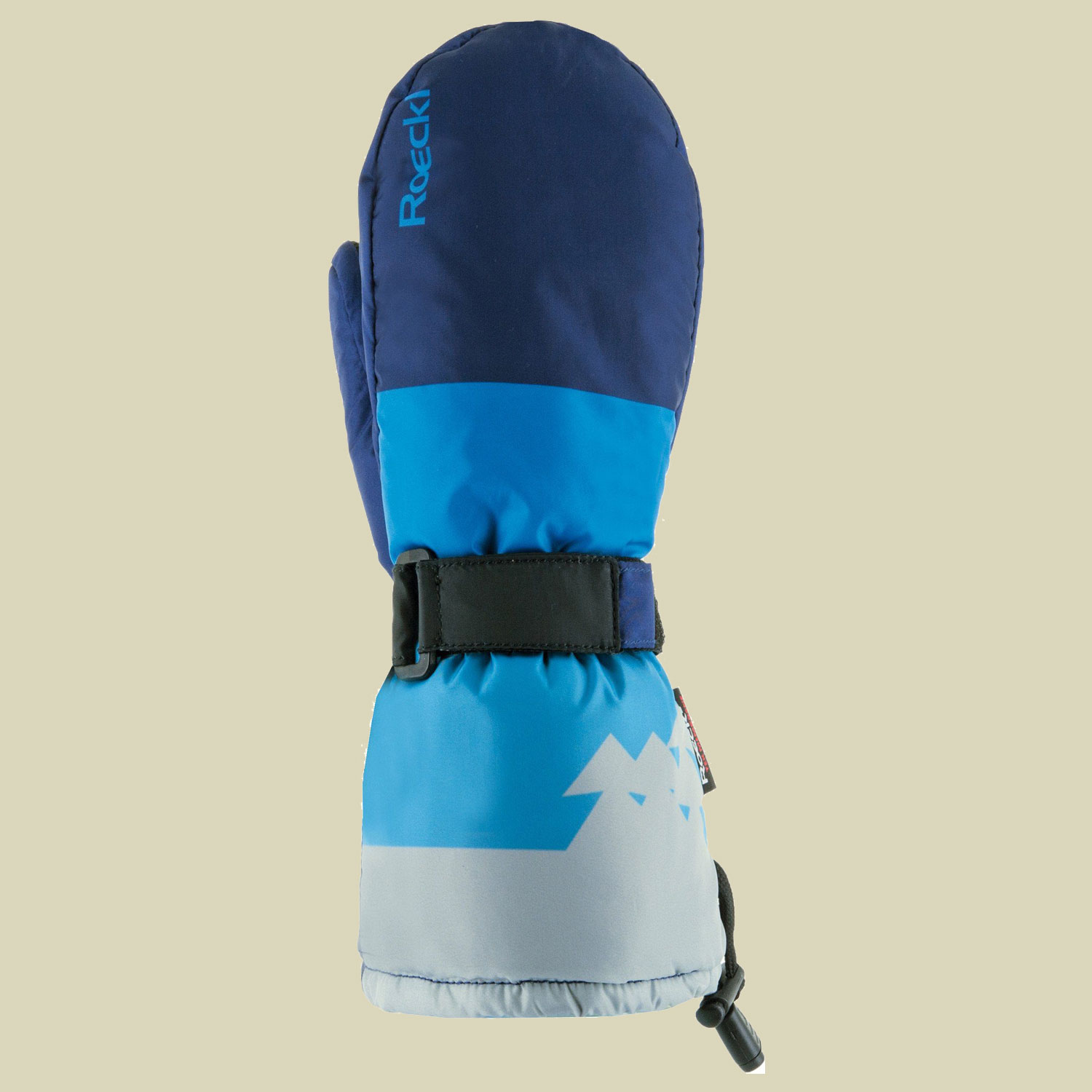 Arlberg Mitten Junior Größe 3 Farbe indigo