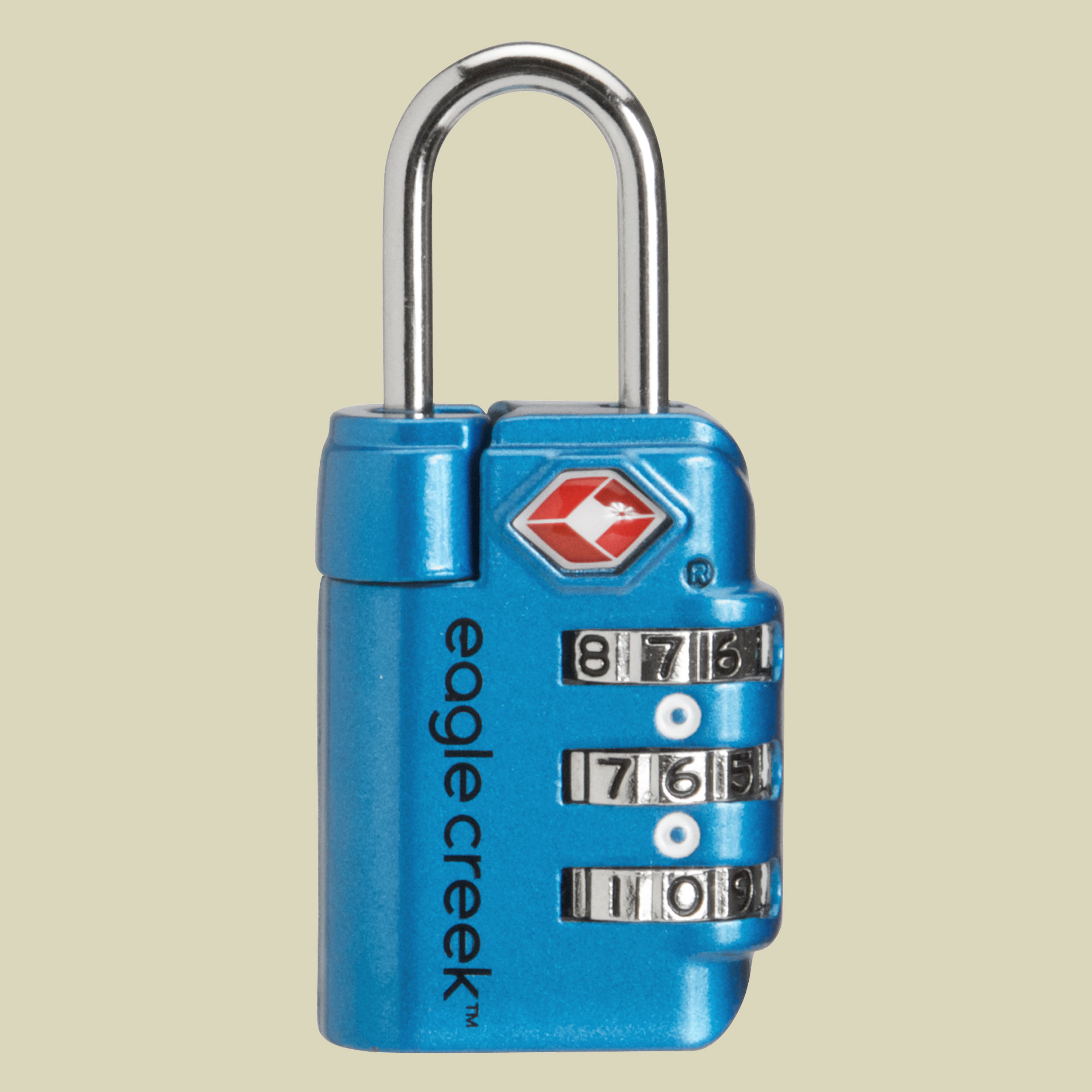 Travel Safe TSA Lock Größe one size Farbe brilliant blue