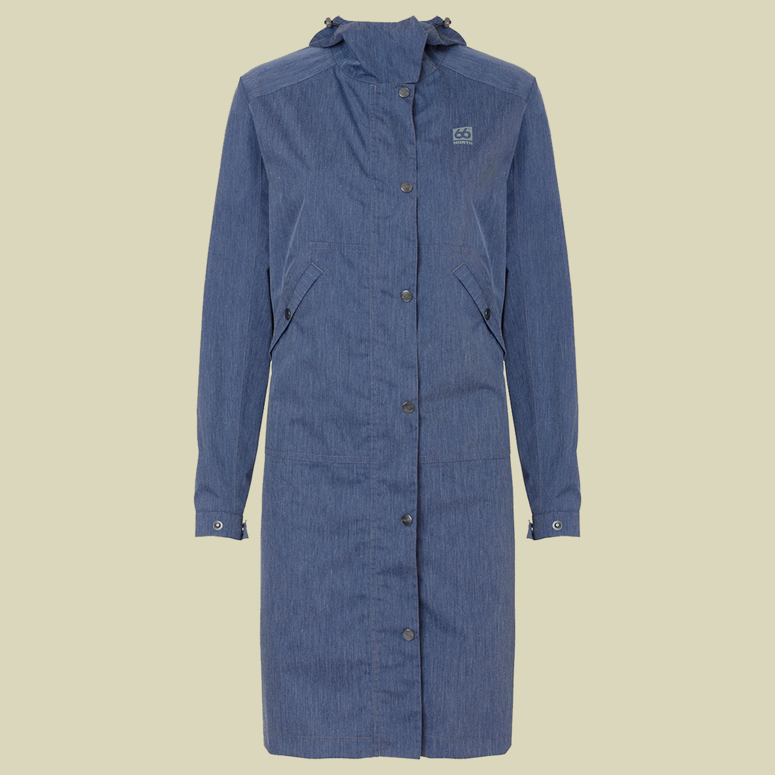 Heidmork Women's Coat Größe S Farbe denim