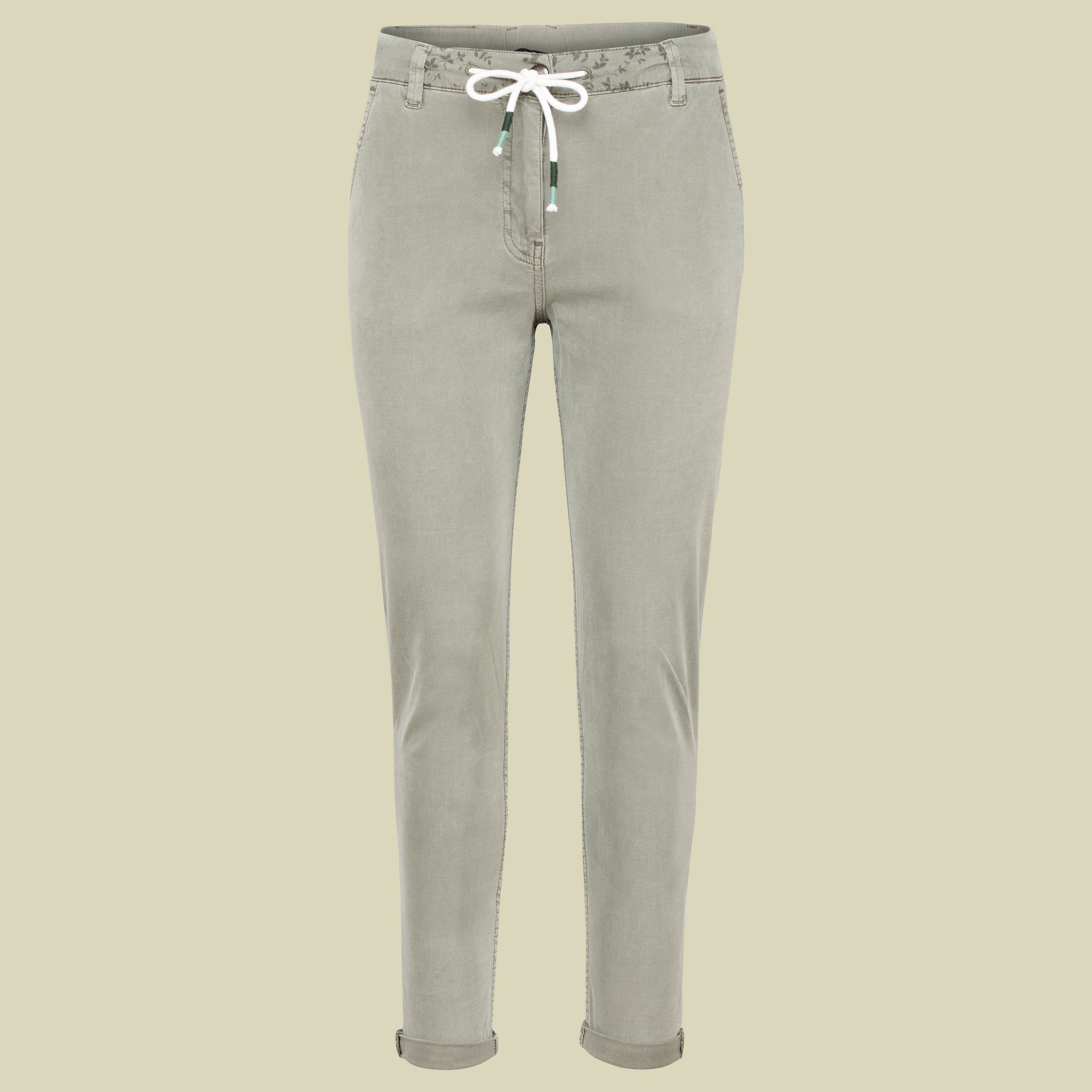 Summer Splash Pant Women Größe 42 Farbe olive