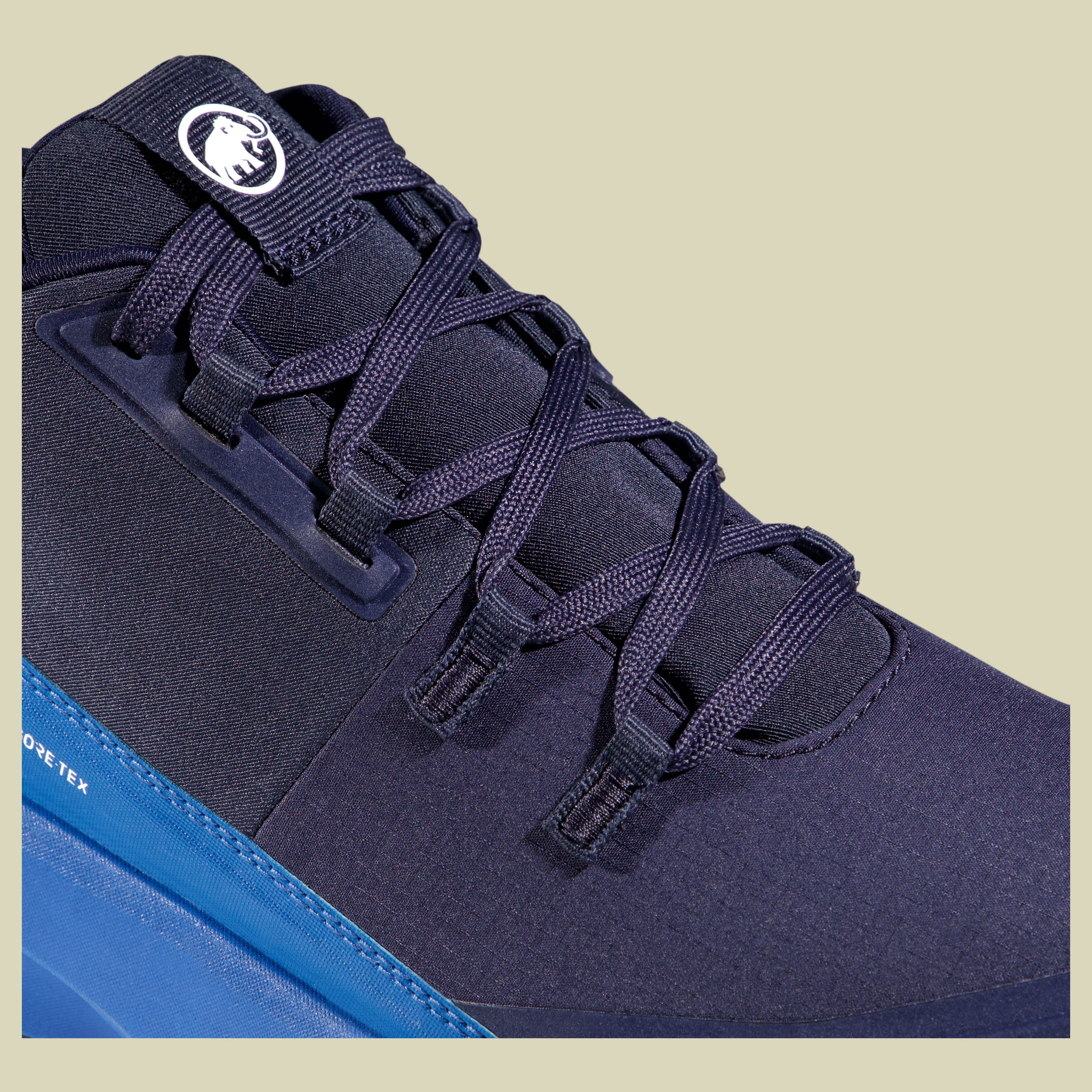 Aenergy Hike Low GTX Men UK 9,5 blau - marine-dark glacier blue