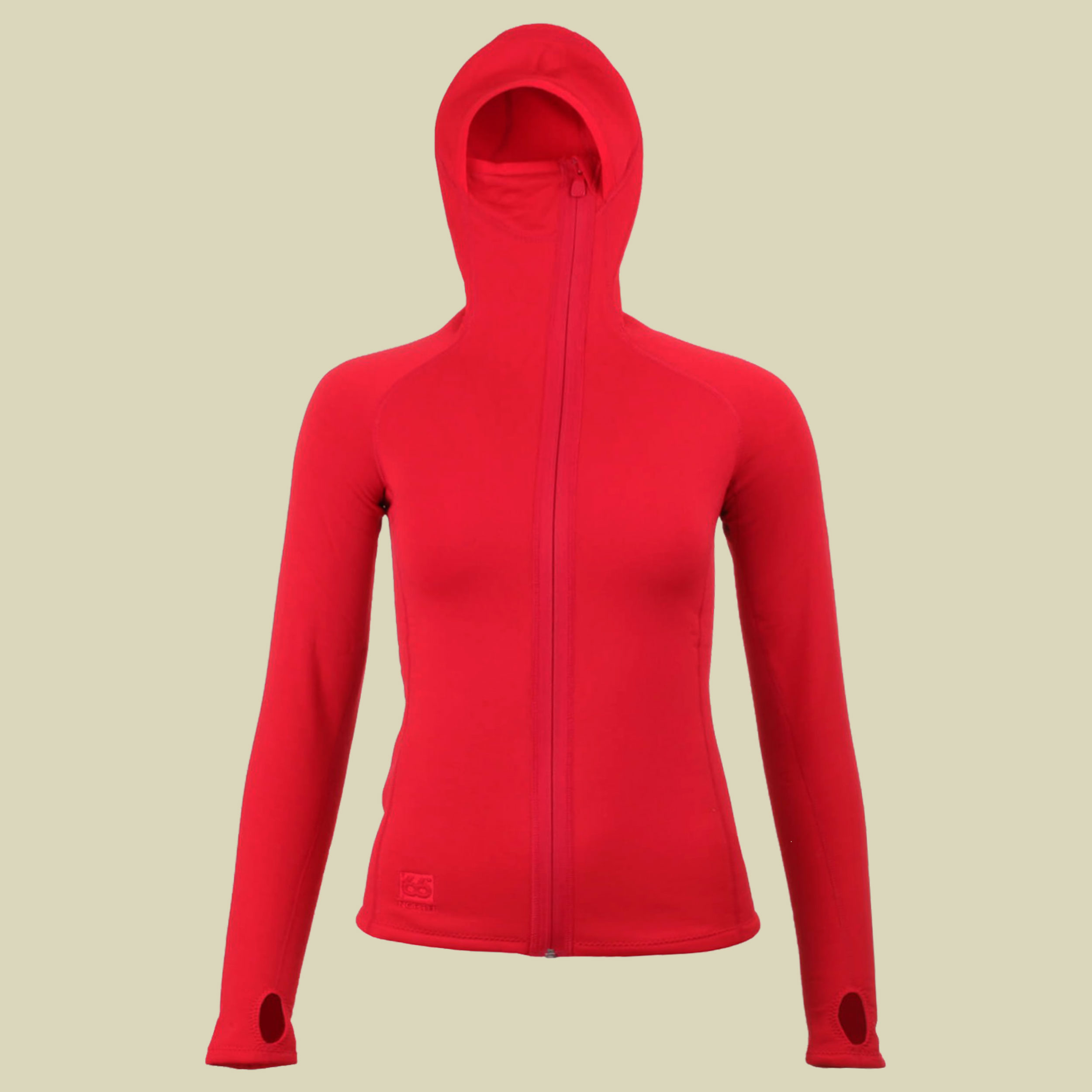Vik Hooded Women's Jacket Größe S Farbe charcoal