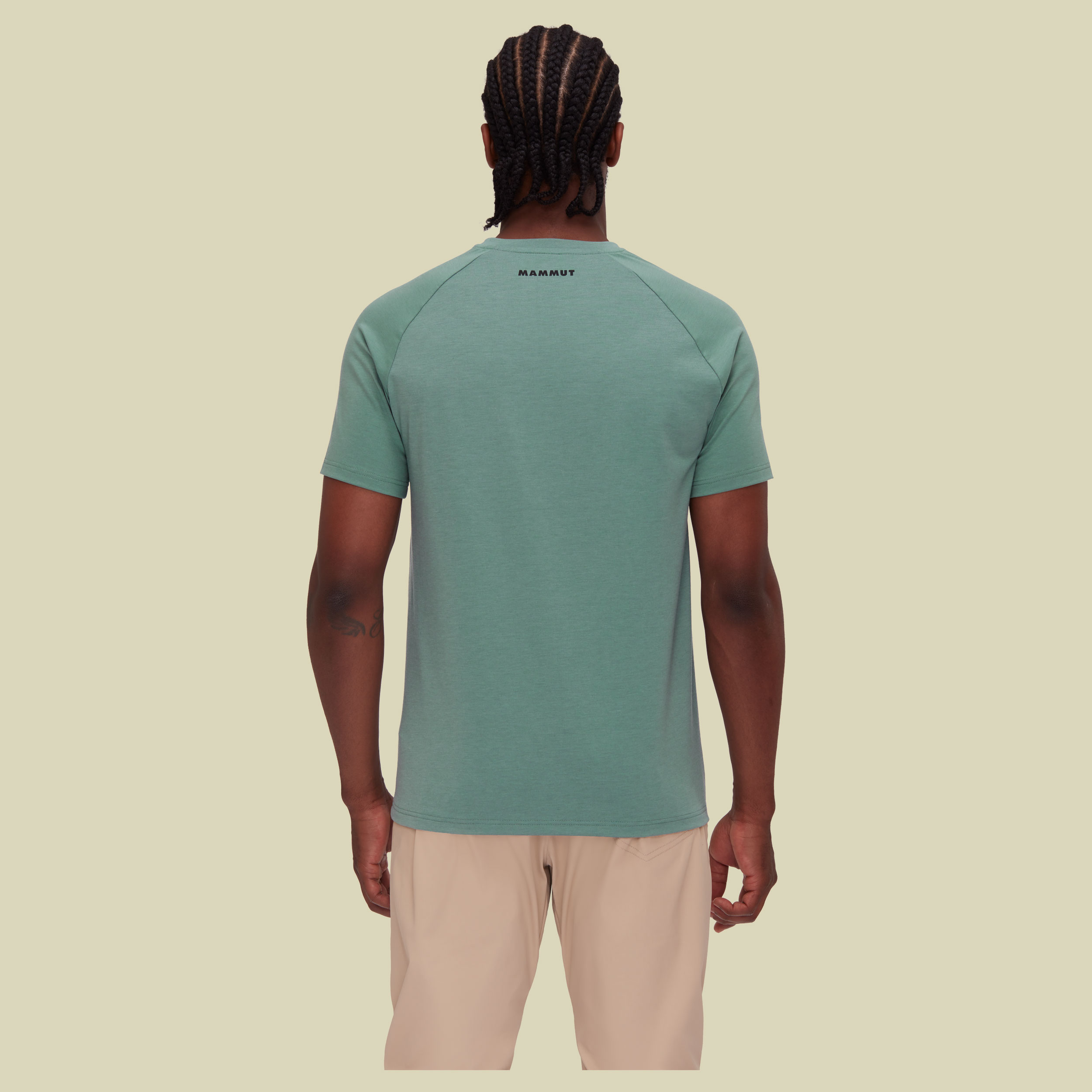 Mountain T-Shirt Men Finsteraarhorn L grün - dark jade