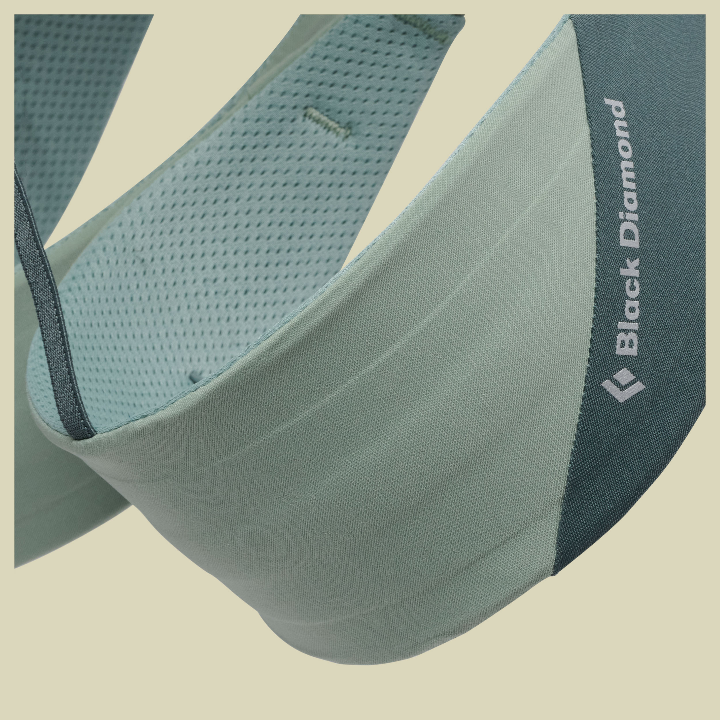 Solution Harness Women XSM grün - agave