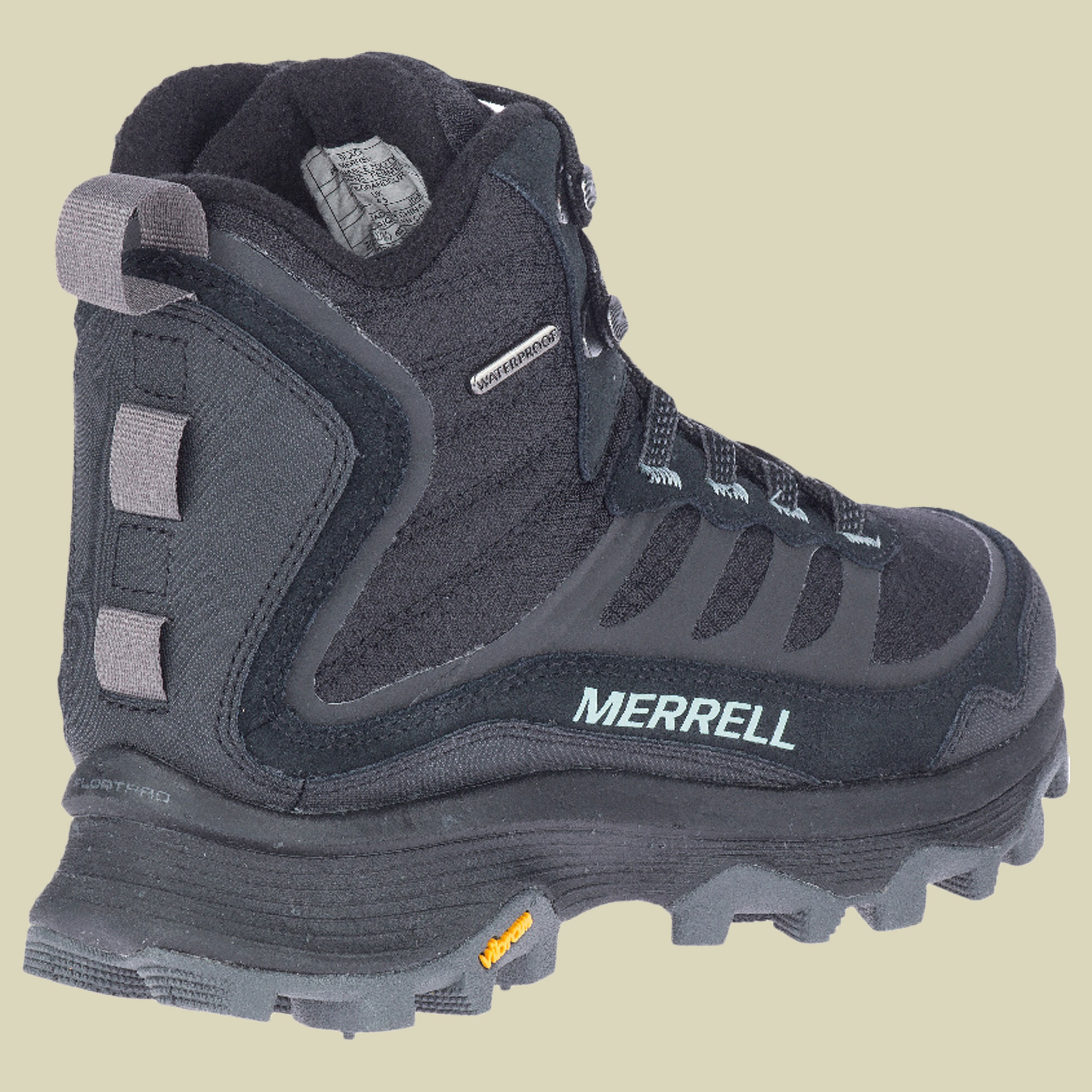 Moab Speed Thermo Mid WP Women Größe UK 4 Farbe black