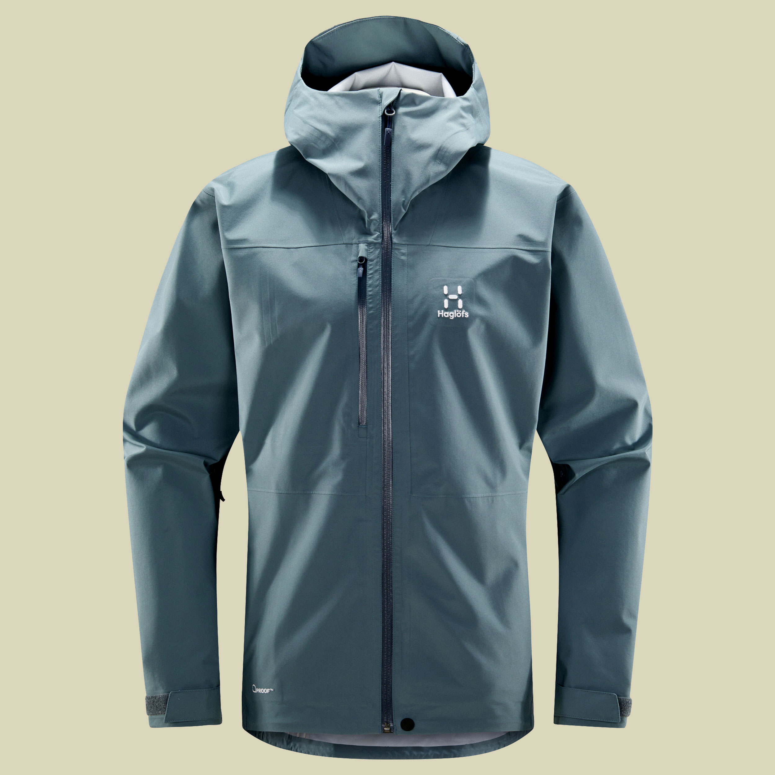 Front Proof Jacket Men Größe XL Farbe steel blue