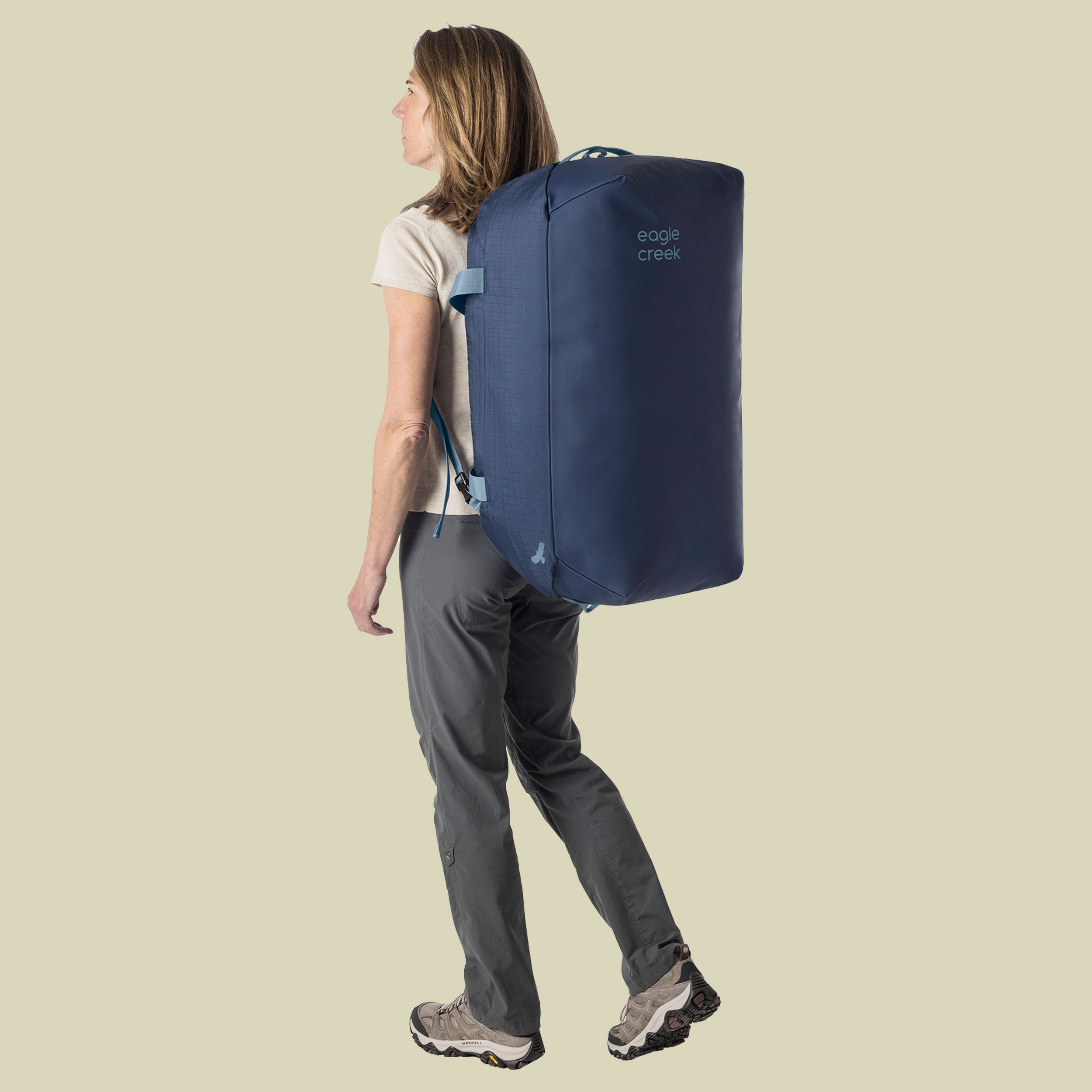No Matter What Duffel blau 90L - pilot blue