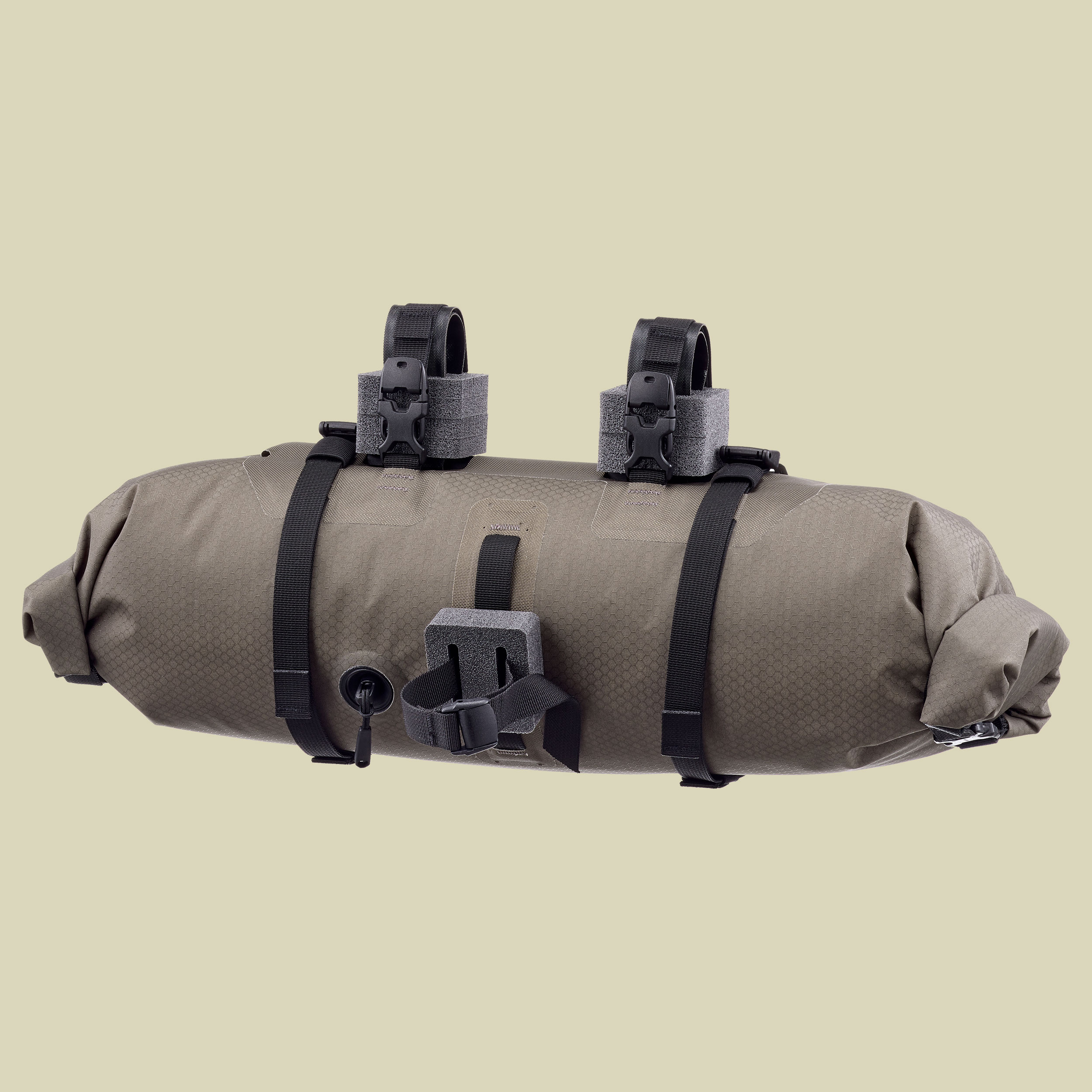 Handlebar-Pack beige 9L - dark sand