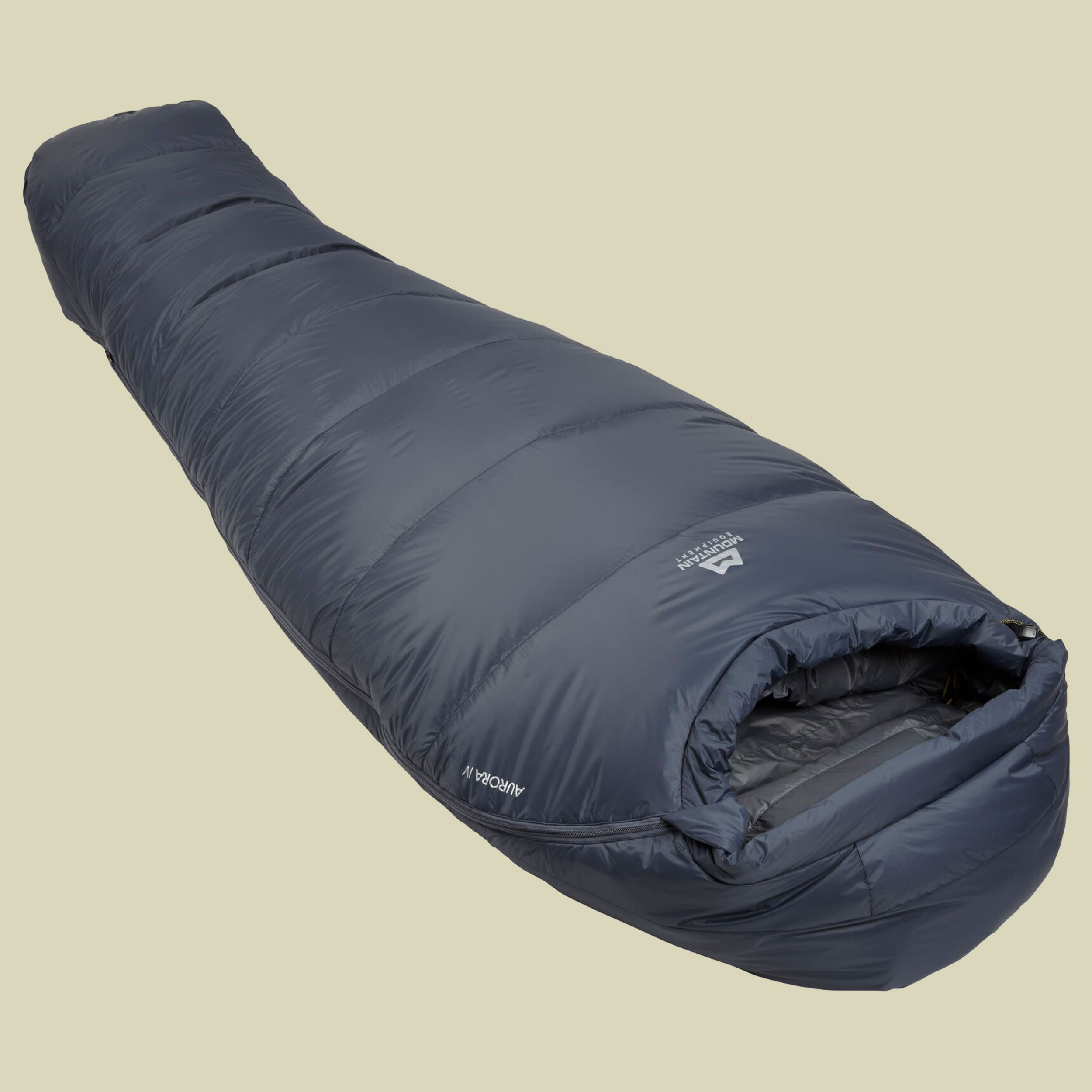 Aurora IV Long bis Körpergröße: 200cm ombre blue Me-01318,Reißverschluss: links