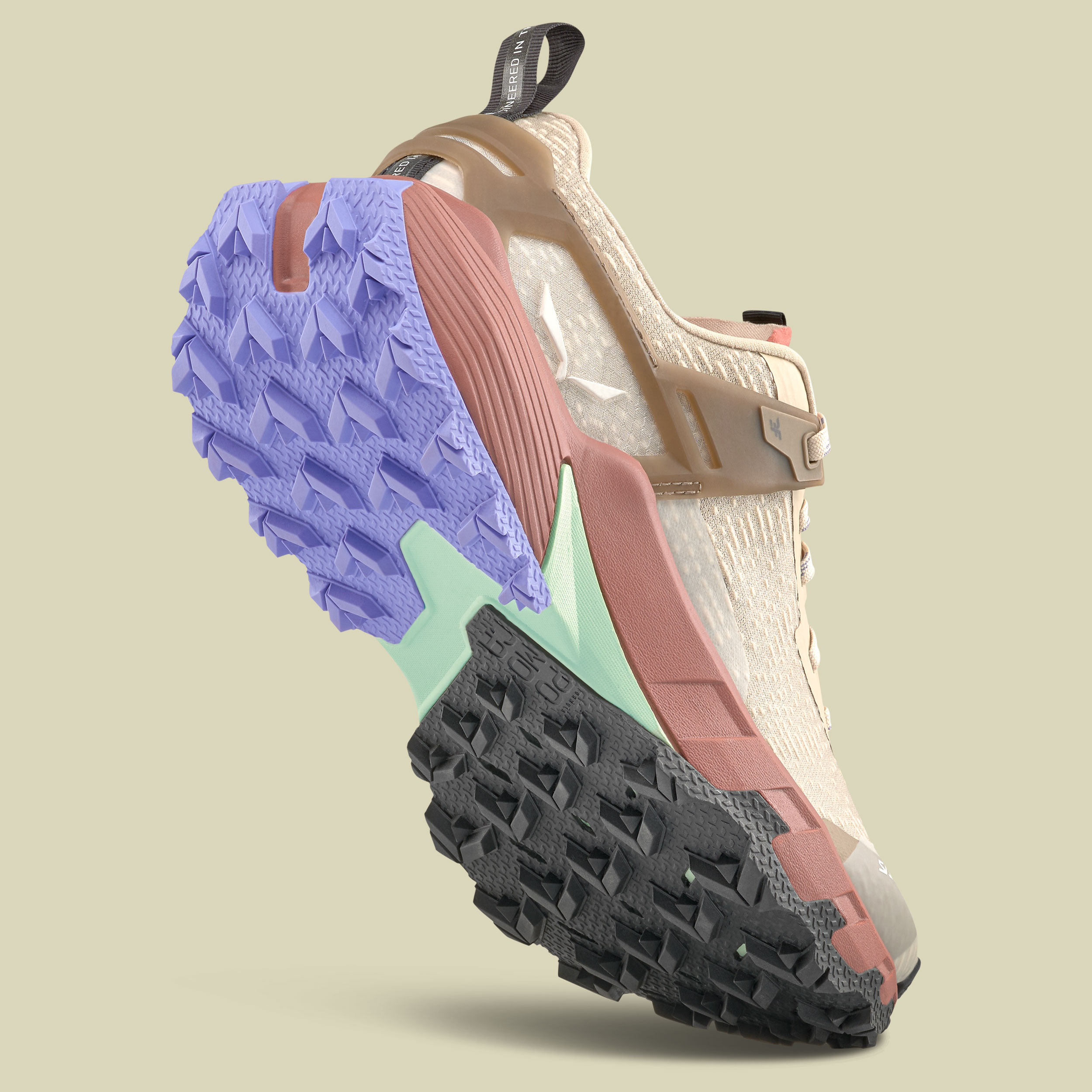 Pedroc 2 Women UK 7,5 mehrfarbig - oatmeal/etruscan red