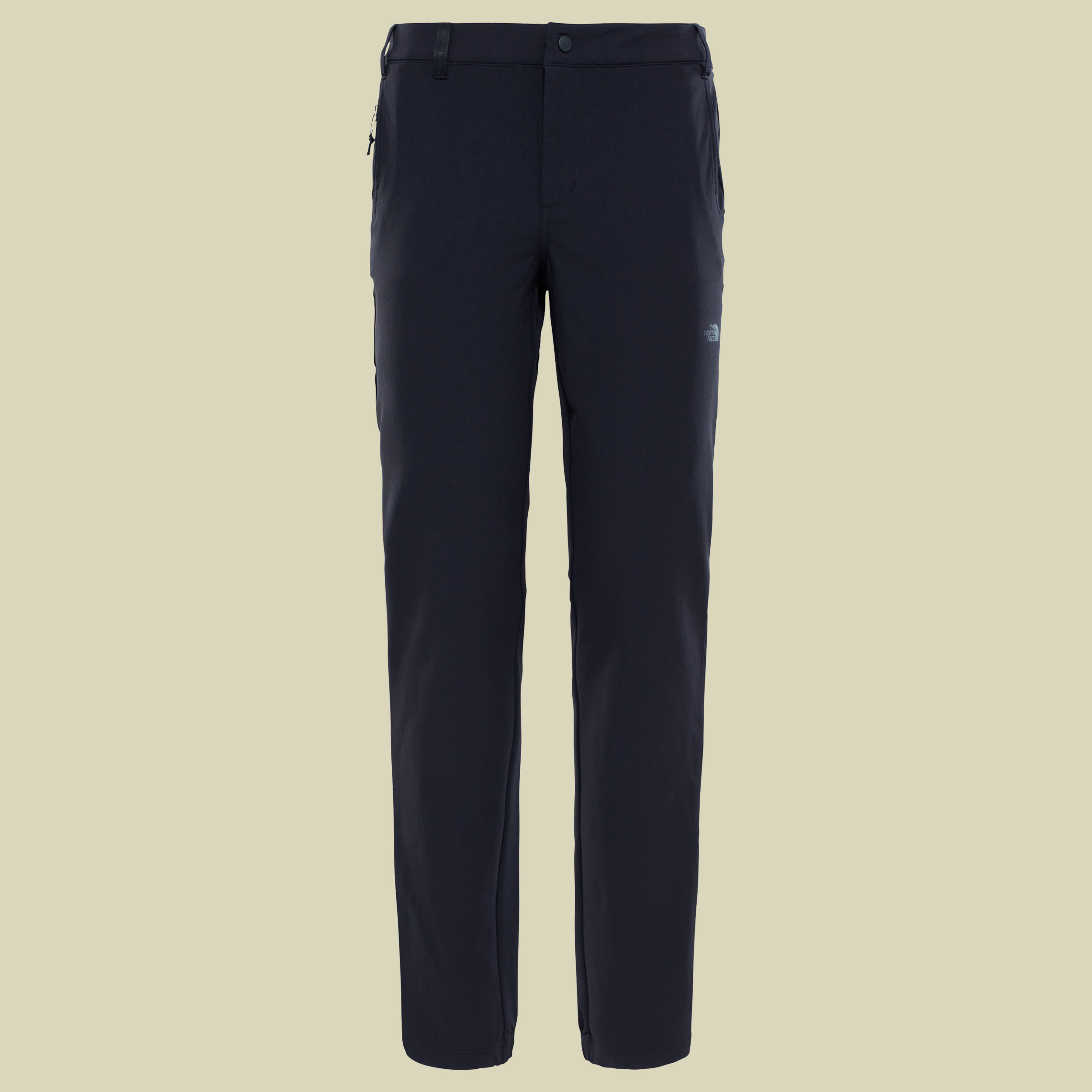 Tanken Softshell Pant Slim Women Größe 34 Farbe TNF black