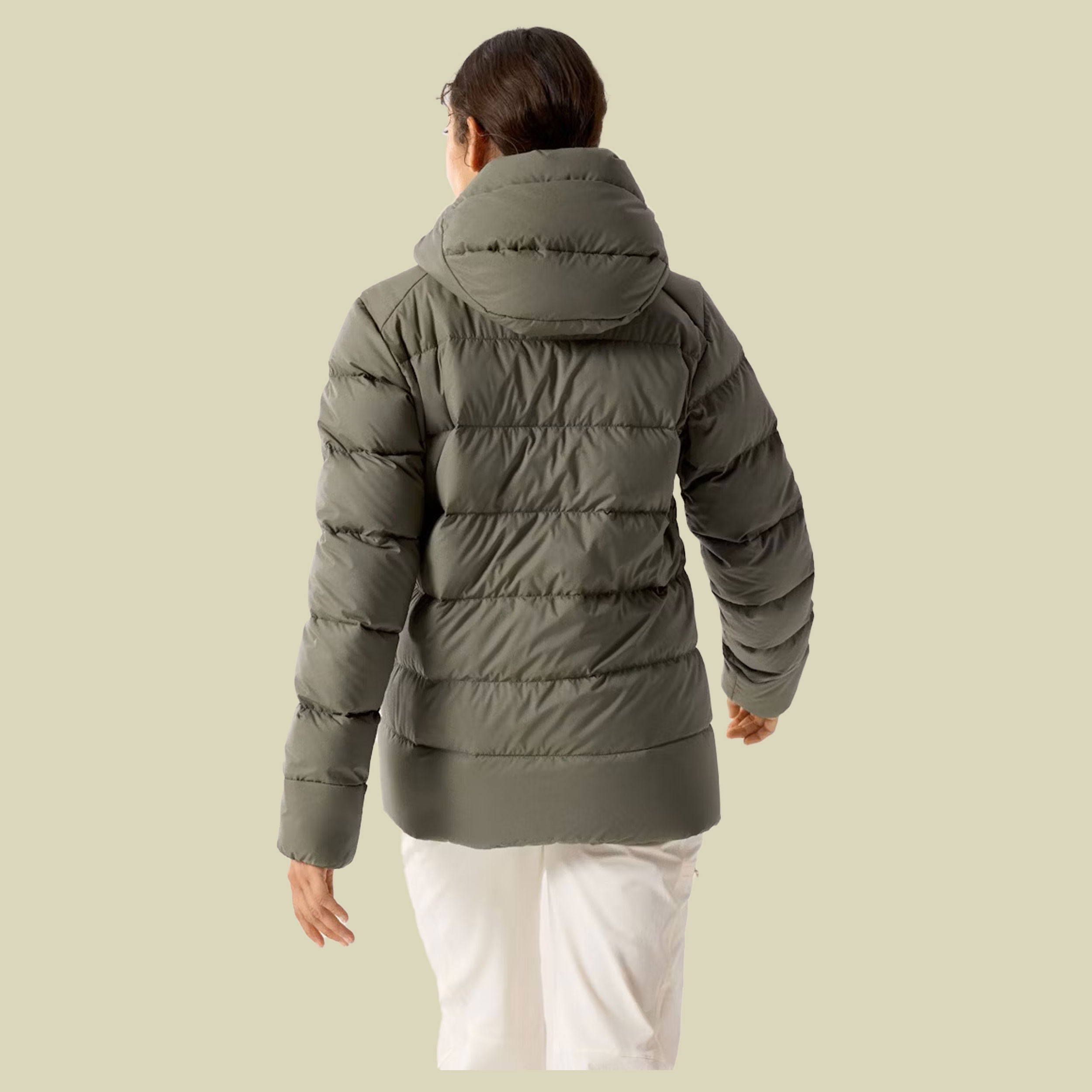 Thorium Hoody Women beige S - forage