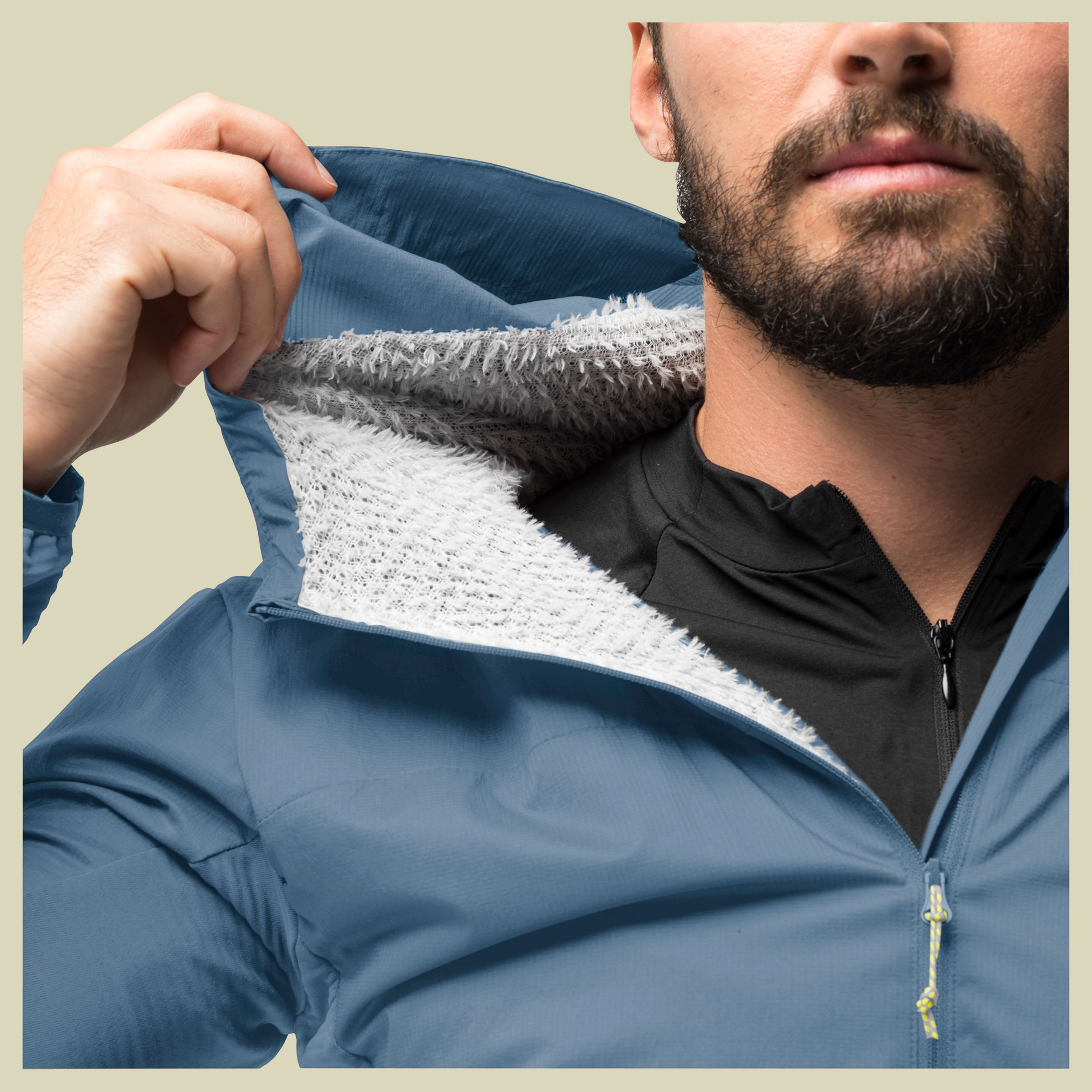 Prelight Alpha Jacket Men L blau - elemental blue