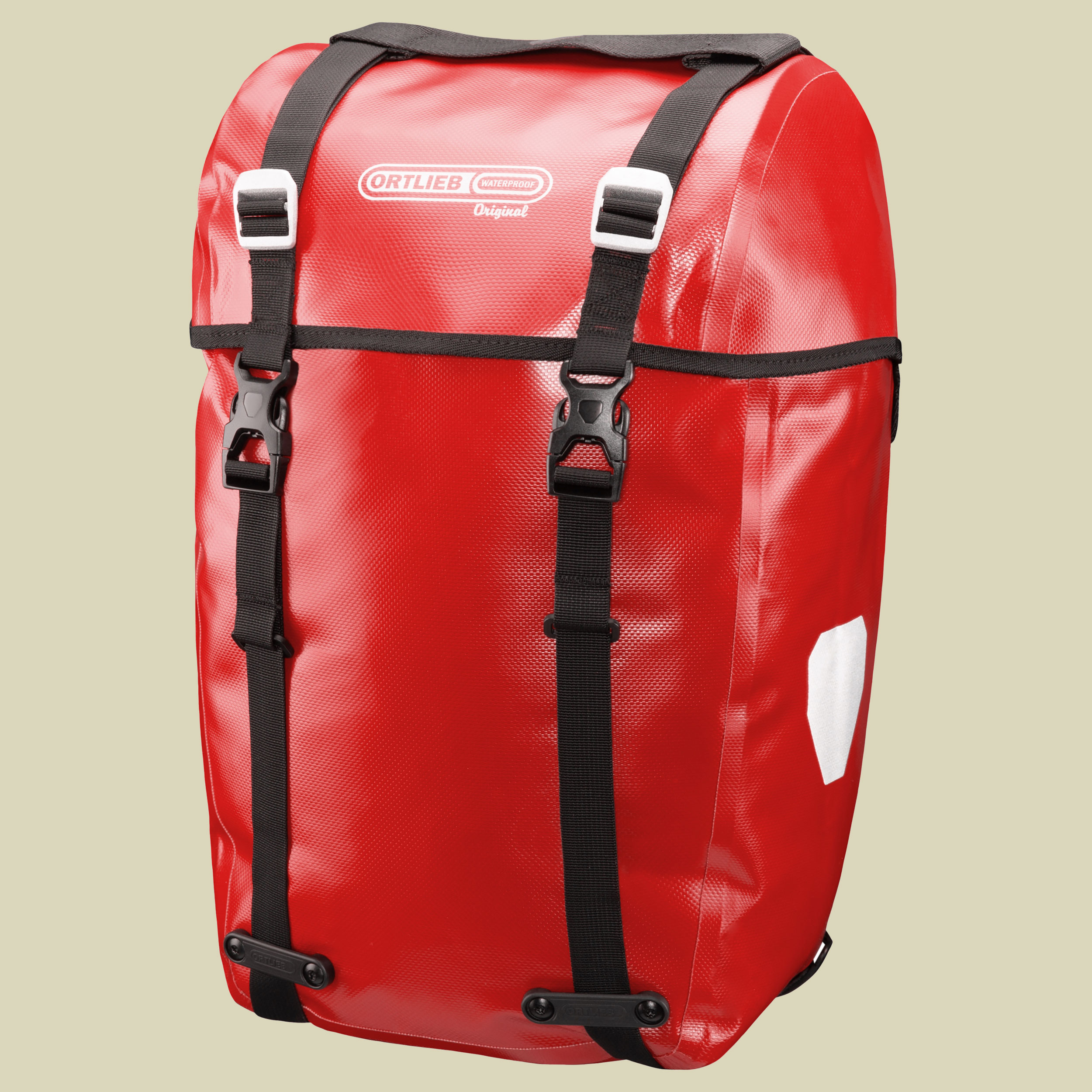 Bike-Packer Original QL2.1 (Einzeltasche) Volumen 20 Farbe red