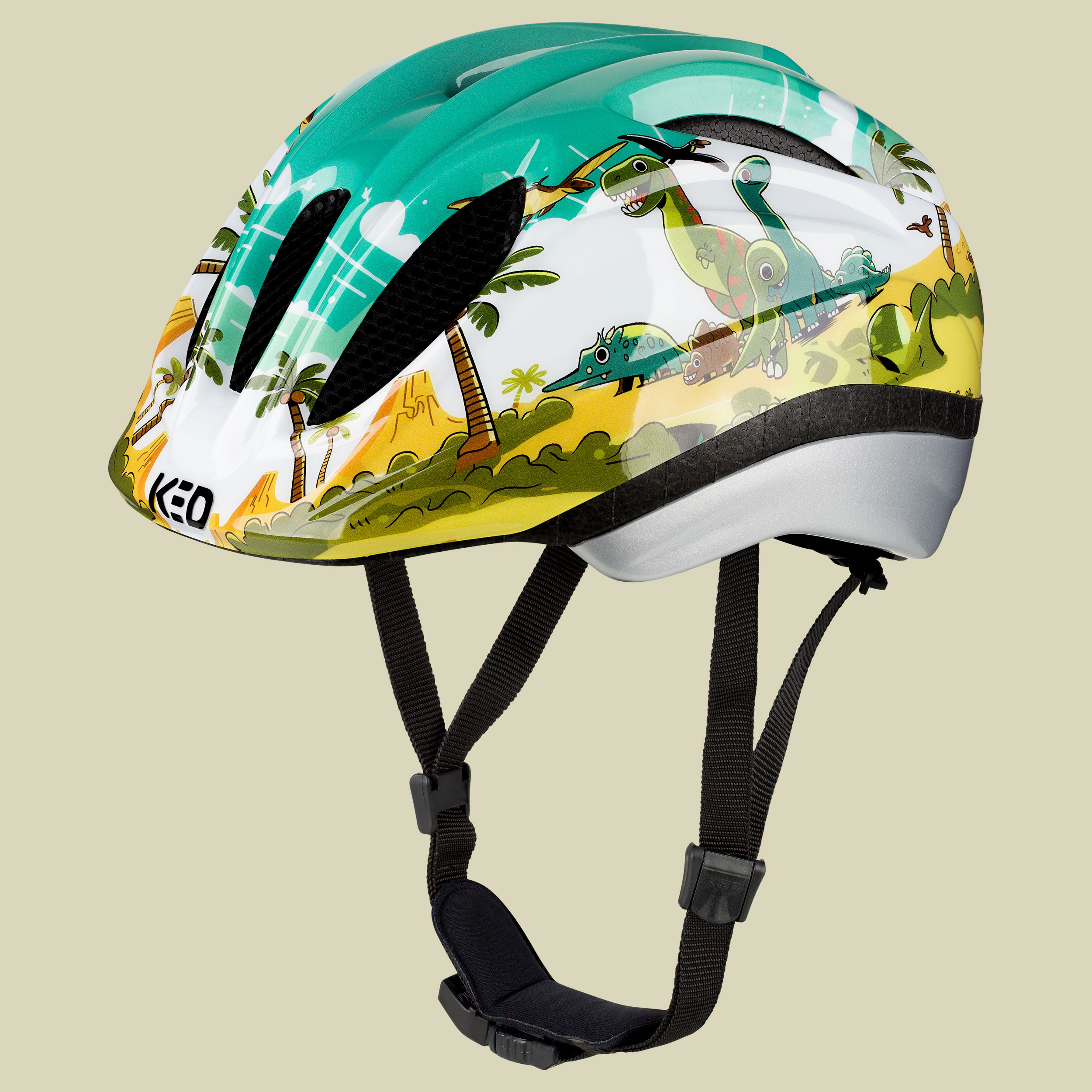 Meggy II Trend mehrfarbig XS 44-49 - Farbe dino glossy