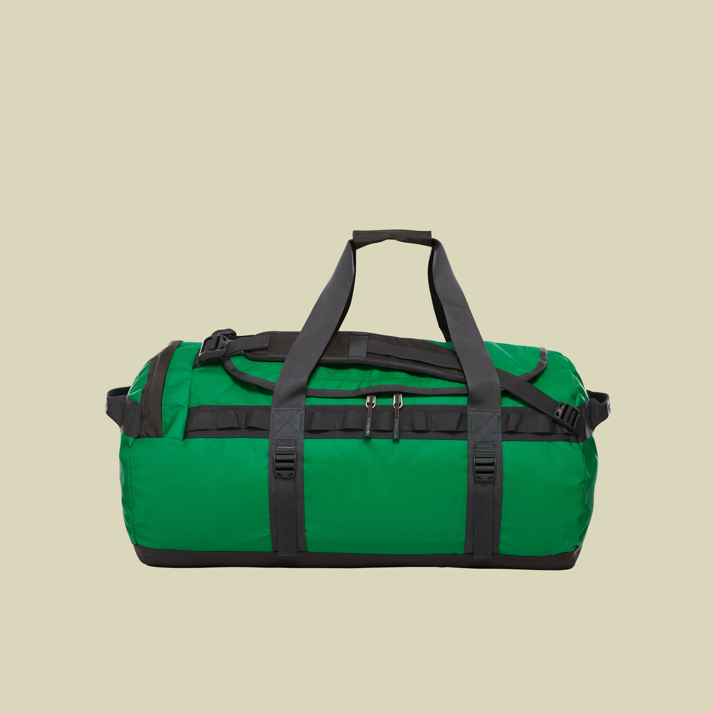 Base Camp Duffel M Volumen 71 Farbe primary green/asphalt grey