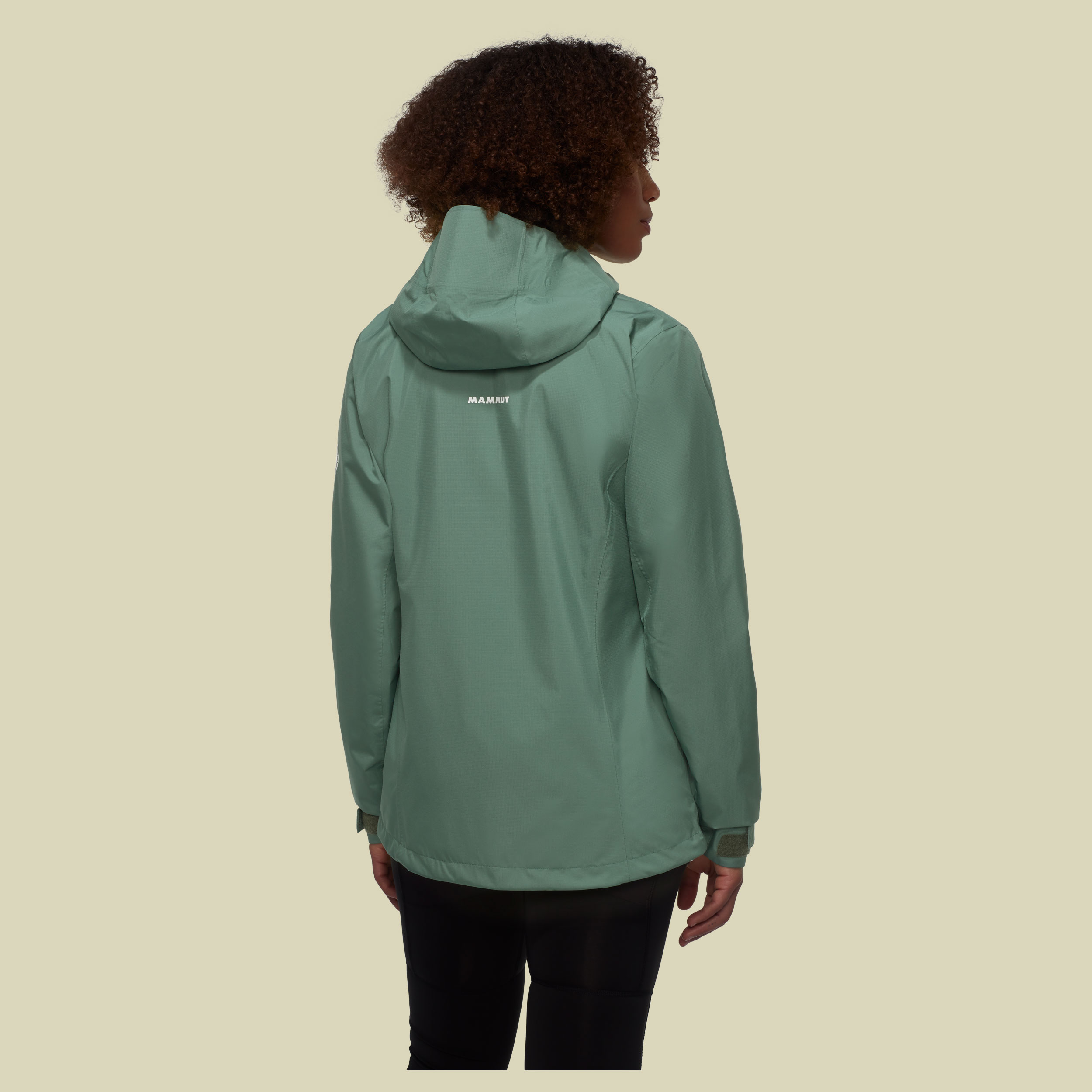 Alto HS Hooded Jacket Women XS grün - dark jade