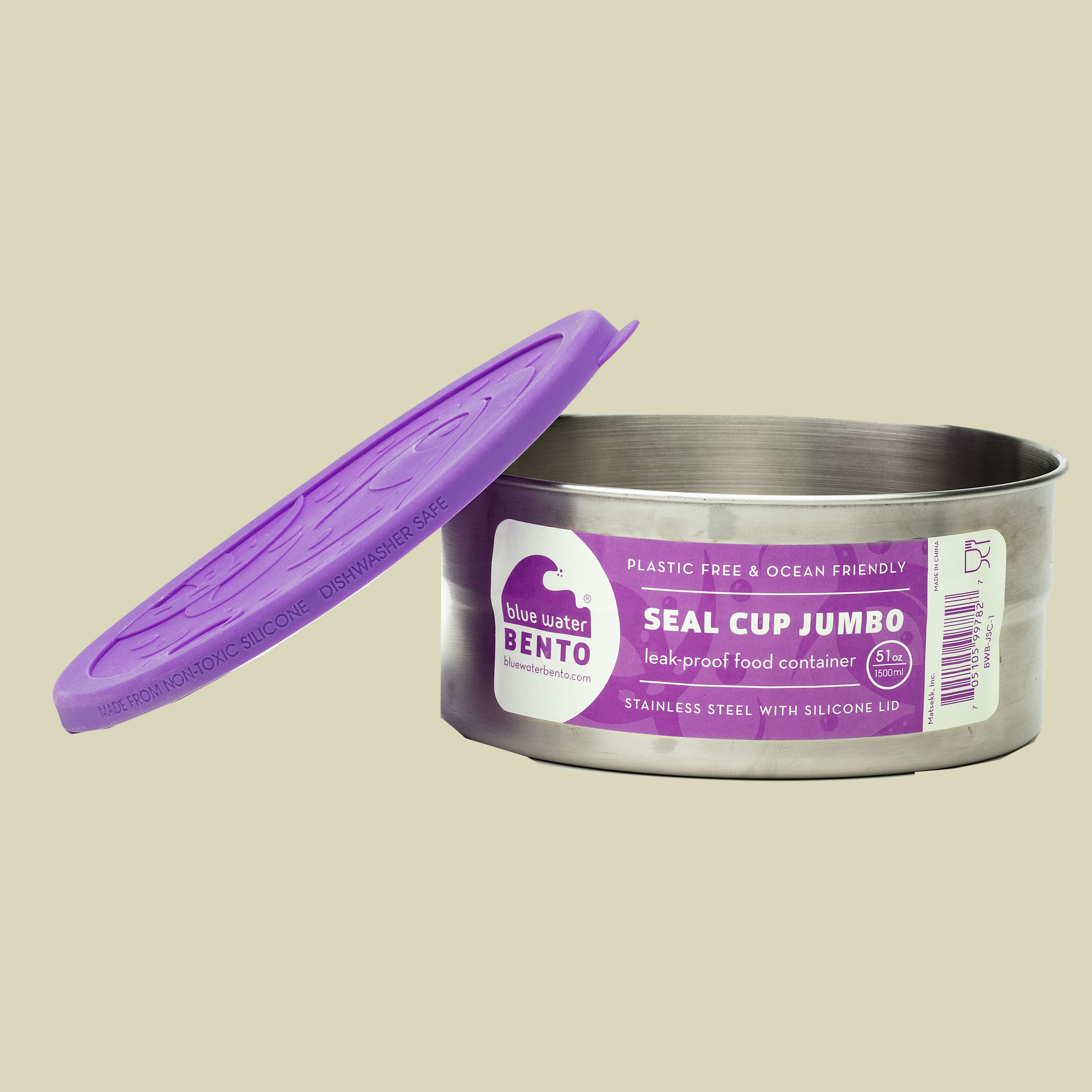 Eco Seal Cup Jumbo Farbe purple