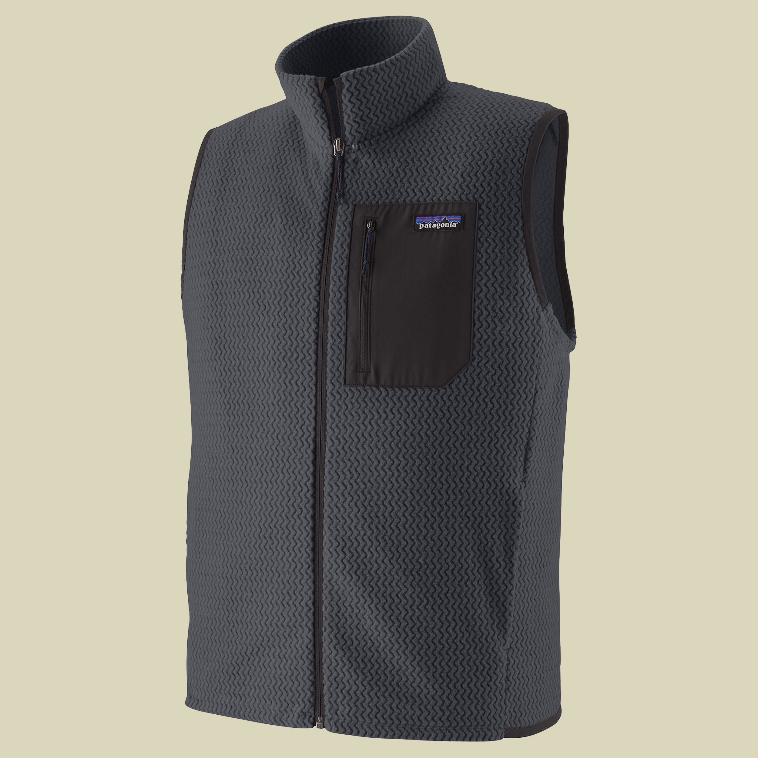 R1 Air Vest Men L blau - smolder blue