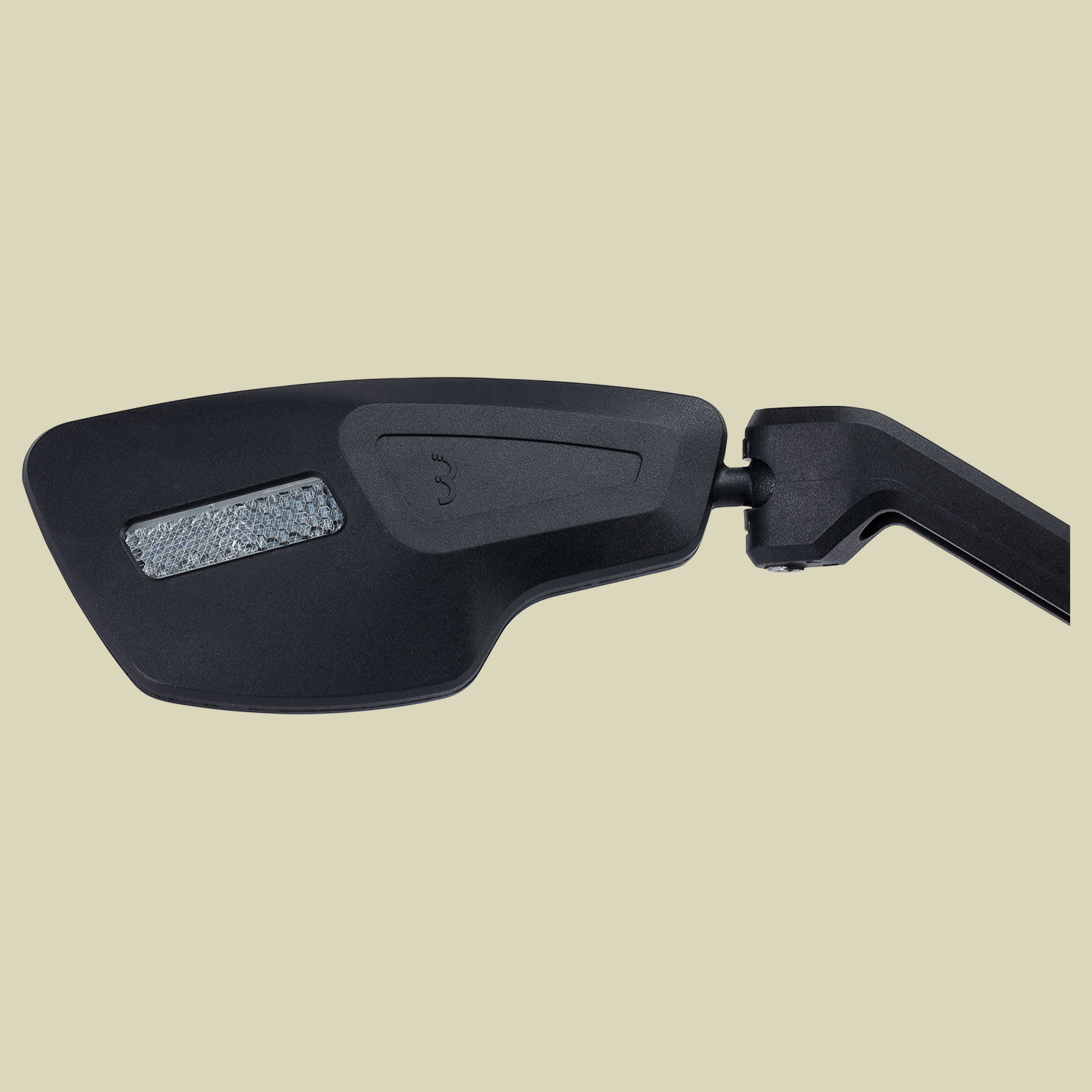 BBM-05 CityView clamp mount rechts schwarz