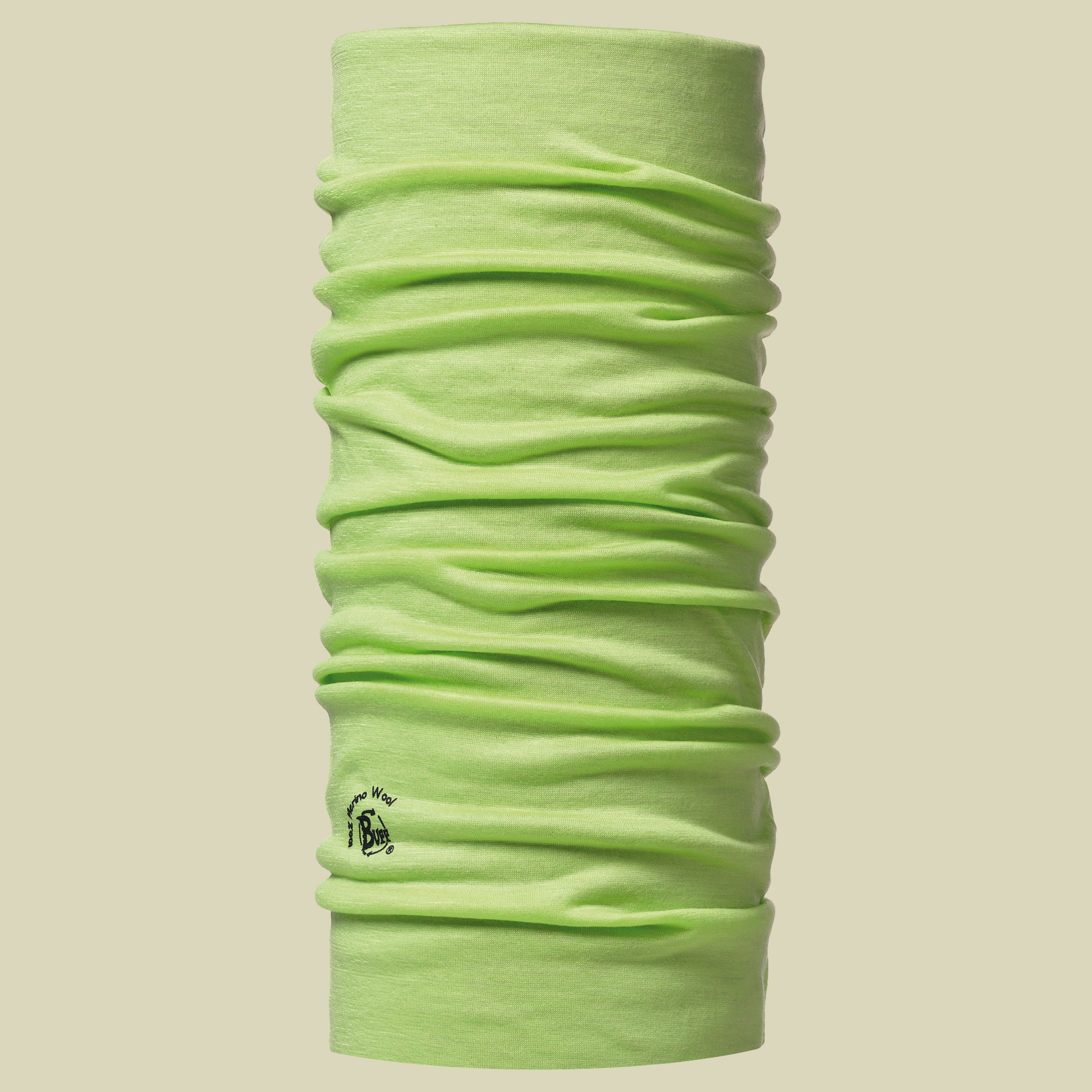 Lightweight Merino Wool Solid Größe one size Farbe kiwi