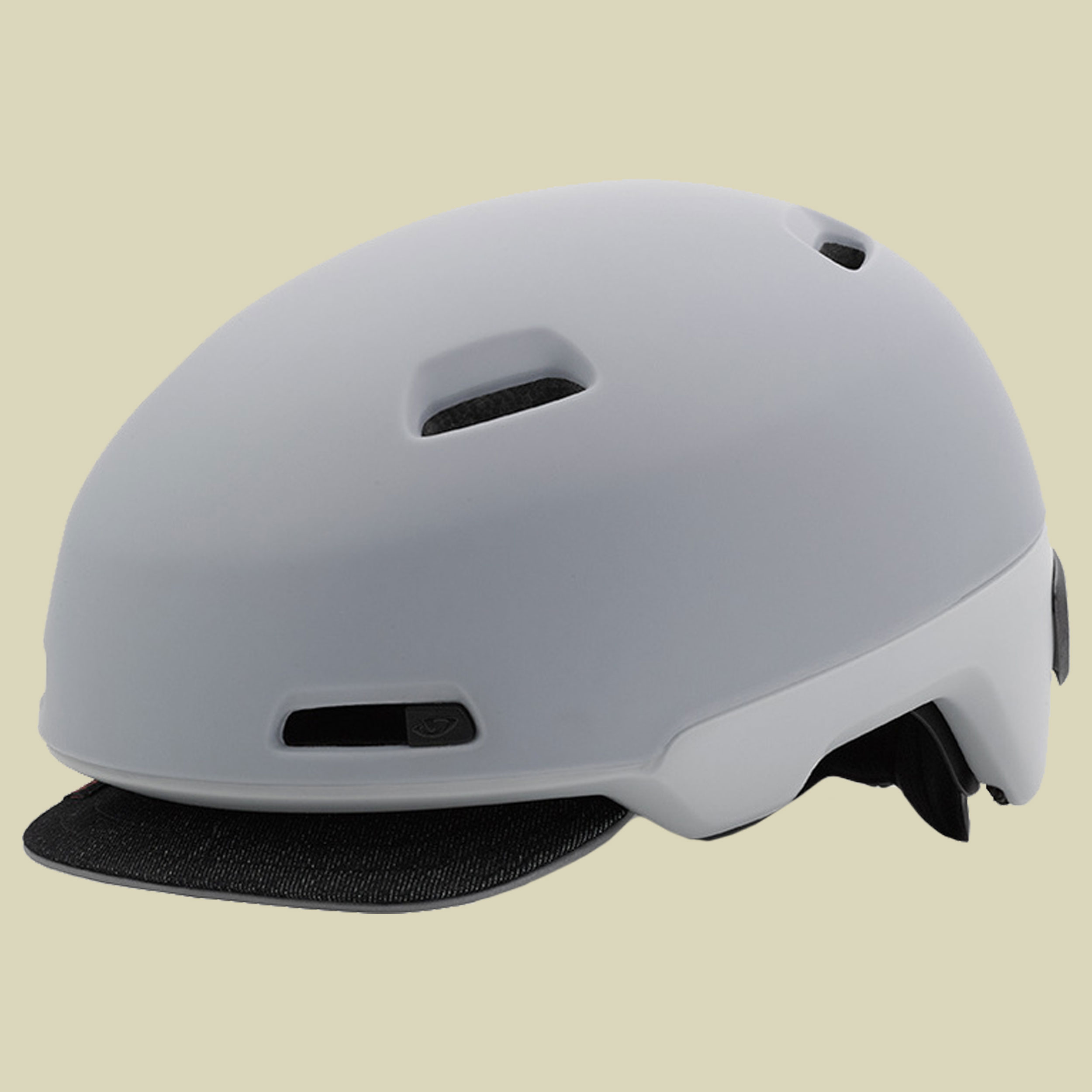 Sutton Kopfumfang L 59-63 cm Farbe mat grey