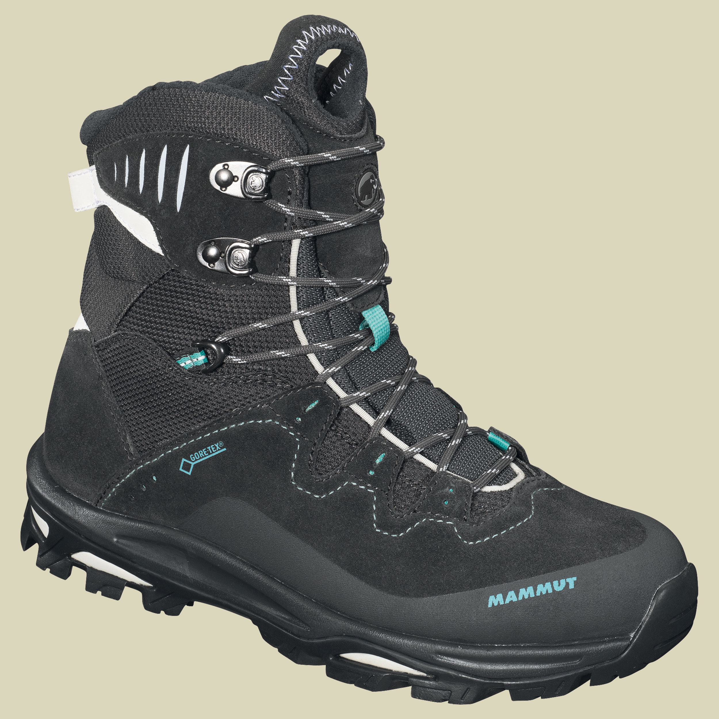 Runbold Advanced High GTX Women Größe UK 4,5 Farbe graphite-white