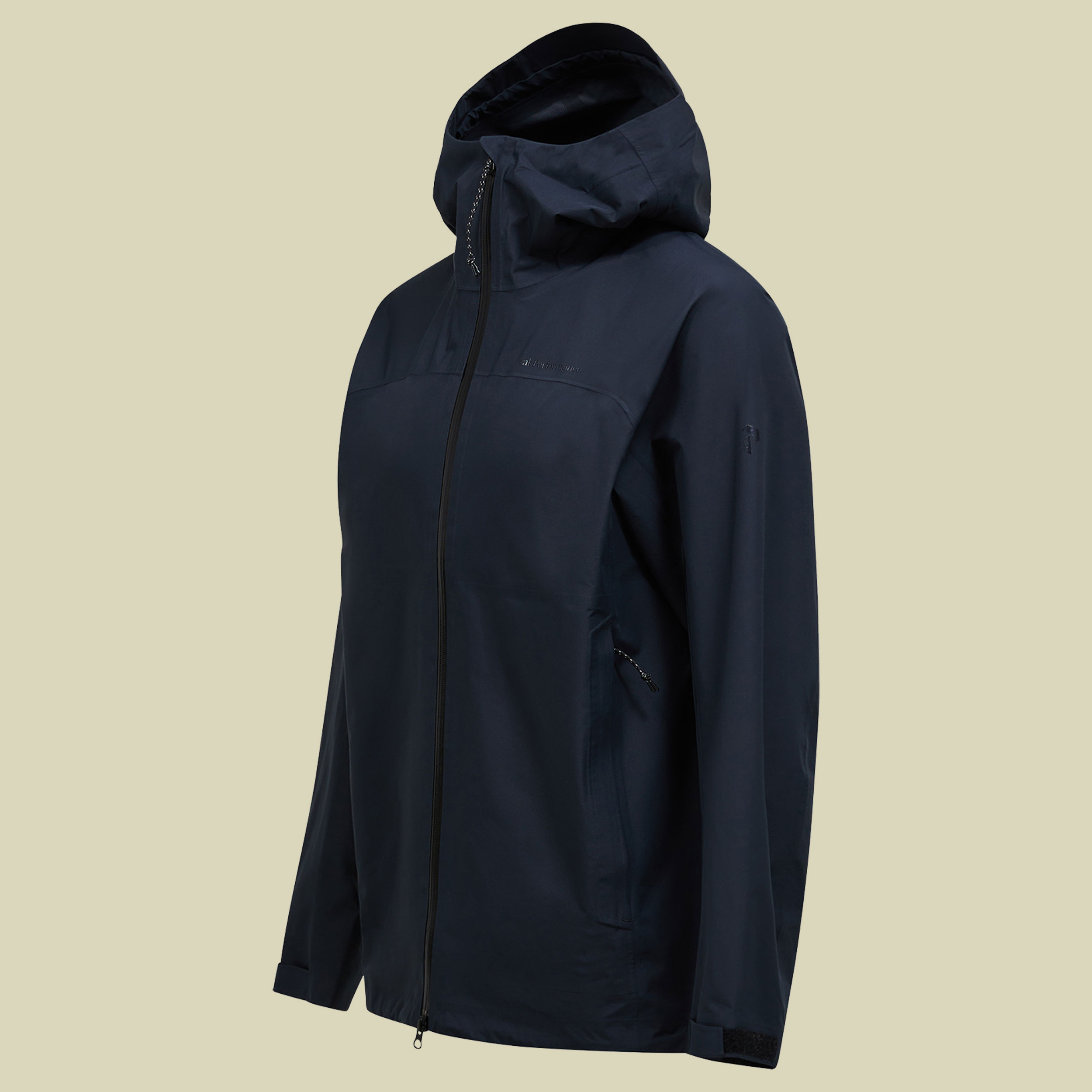 Treeline Shell Jacket men XL schwarz - Farbe black