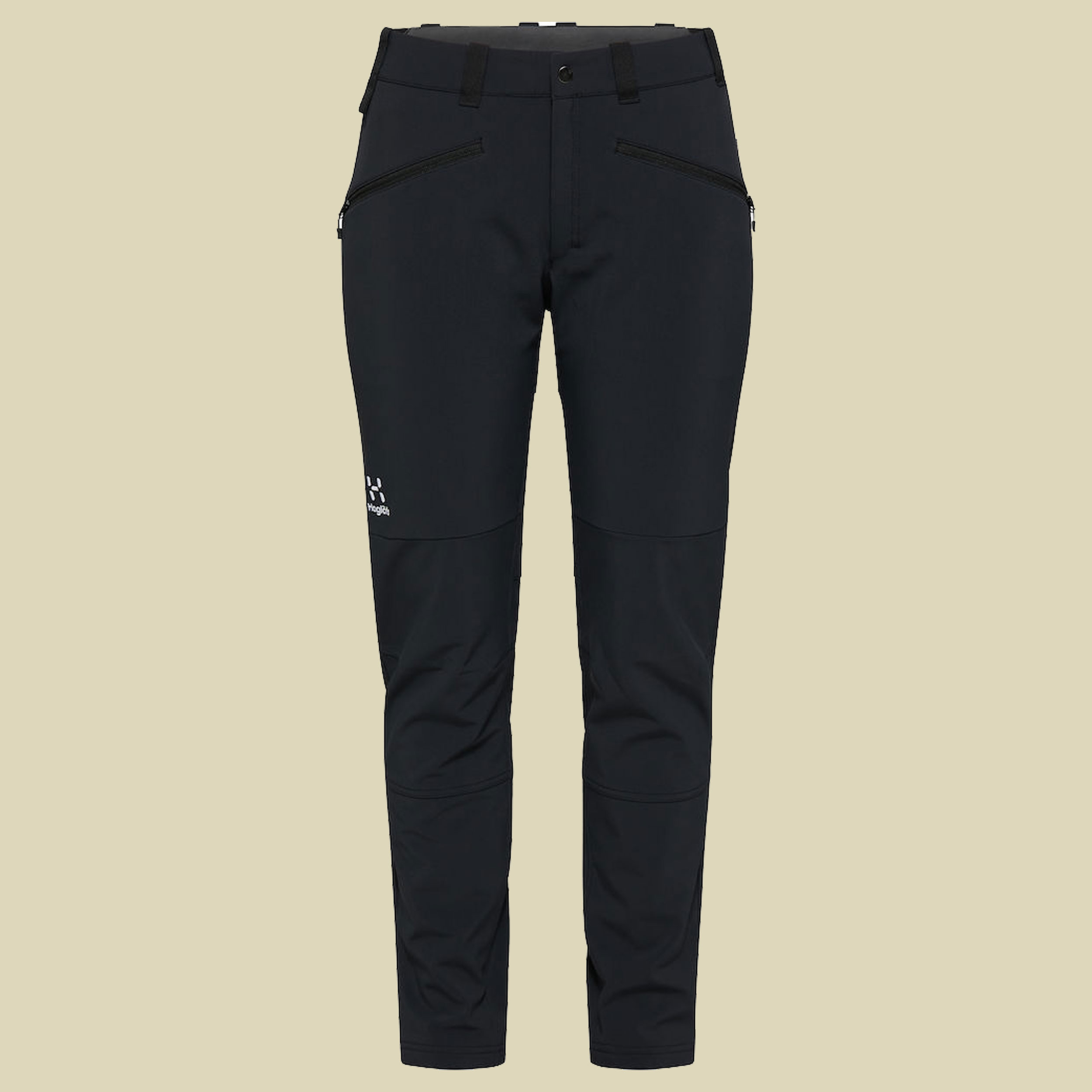 Chilly Softshell Pant Women Größe 40 Farbe true black