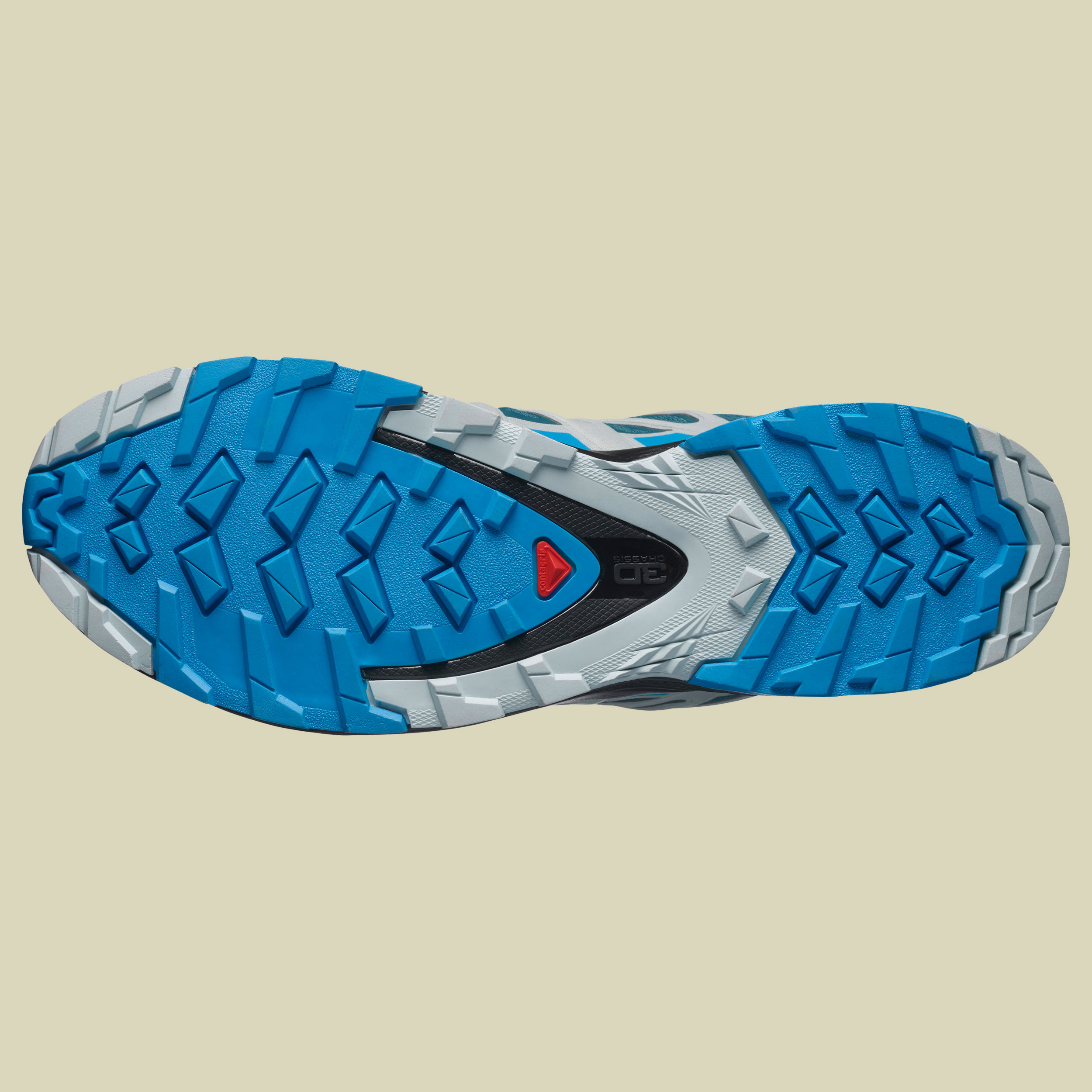 XA PRO 3D V8 GTX Men Größe UK 8 Farbe legion/blithe/pe