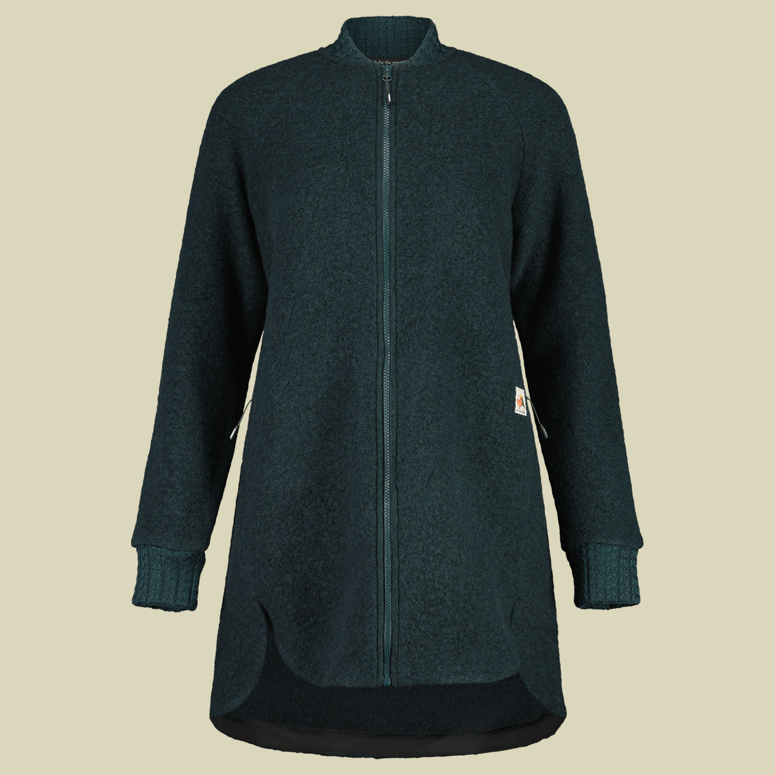 WildenM. Alp Wool Coat Women Größe S Farbe deep forest
