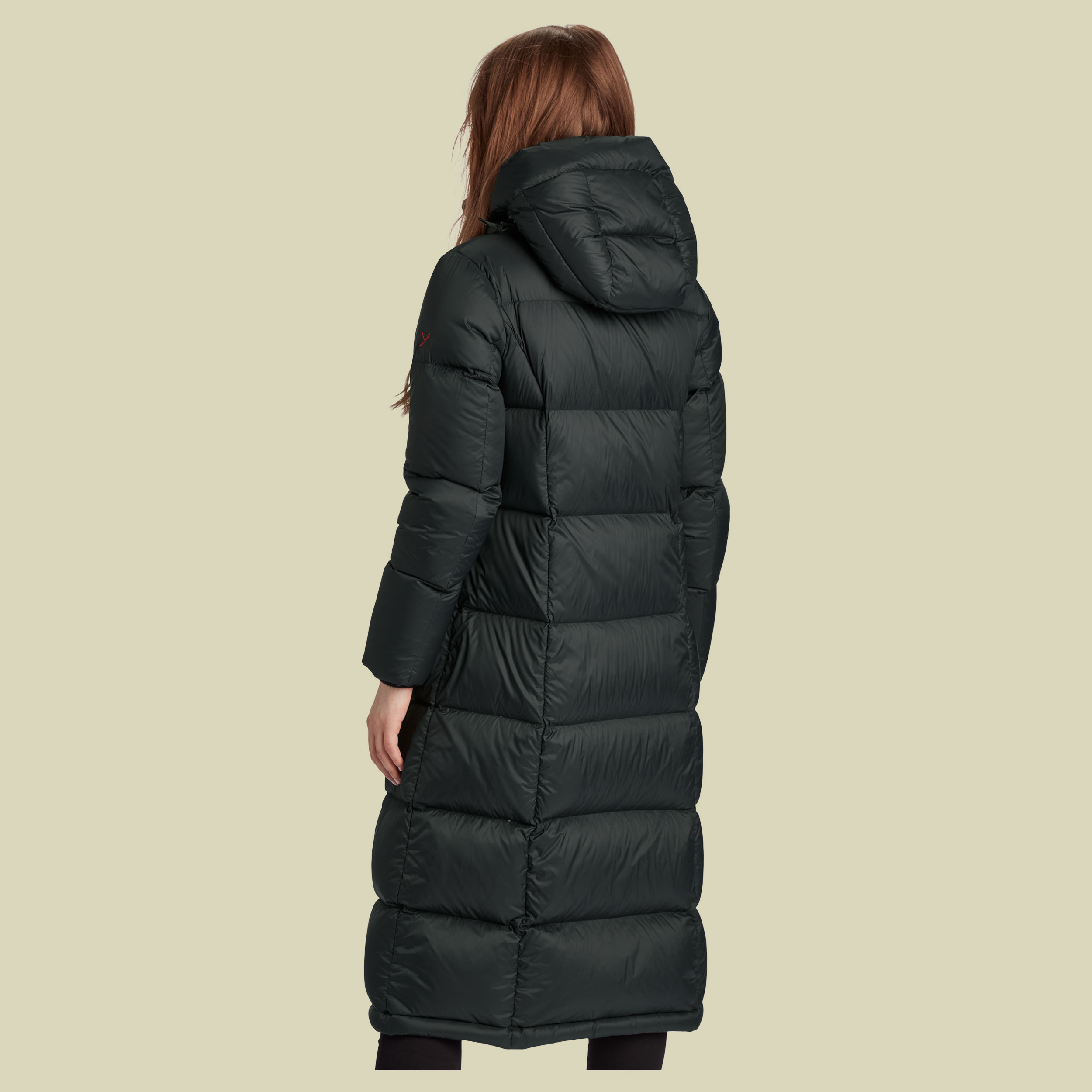 Saga W´s Extra Long Puffa Coat Größe L  Farbe black
