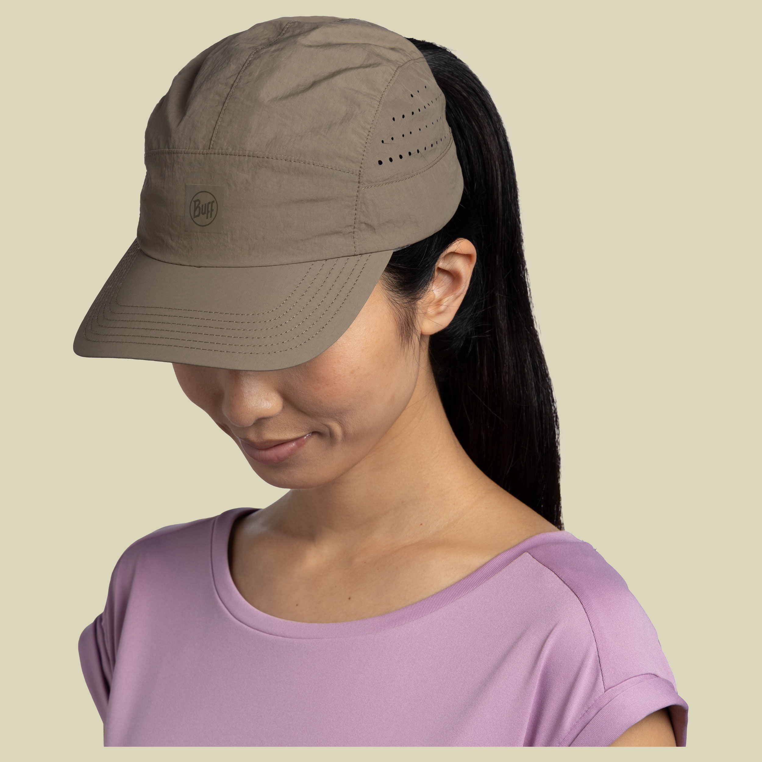 Speed Cap S/M grün - solid tundra khaki