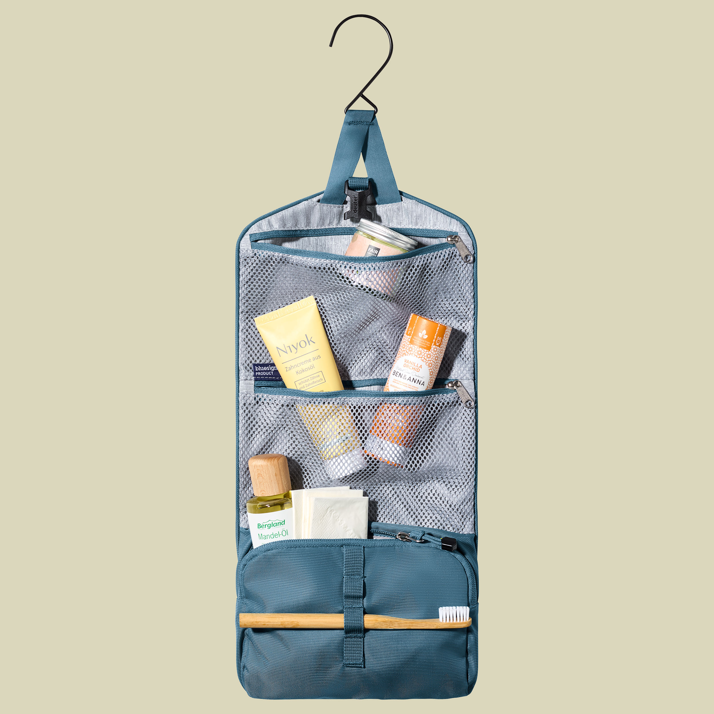 Wash Bag I blau II one size - Farbe atlantic